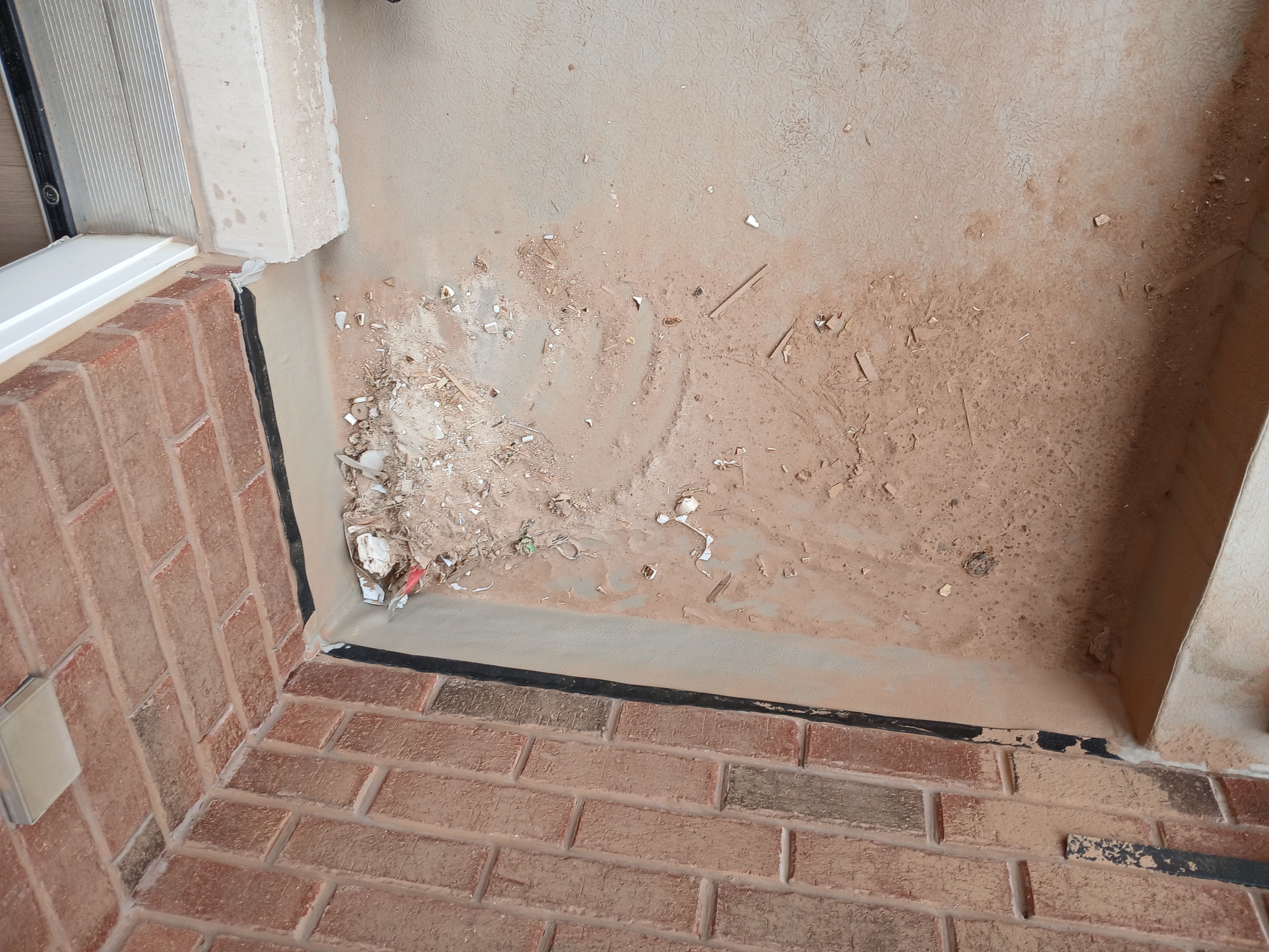 Before Image of project