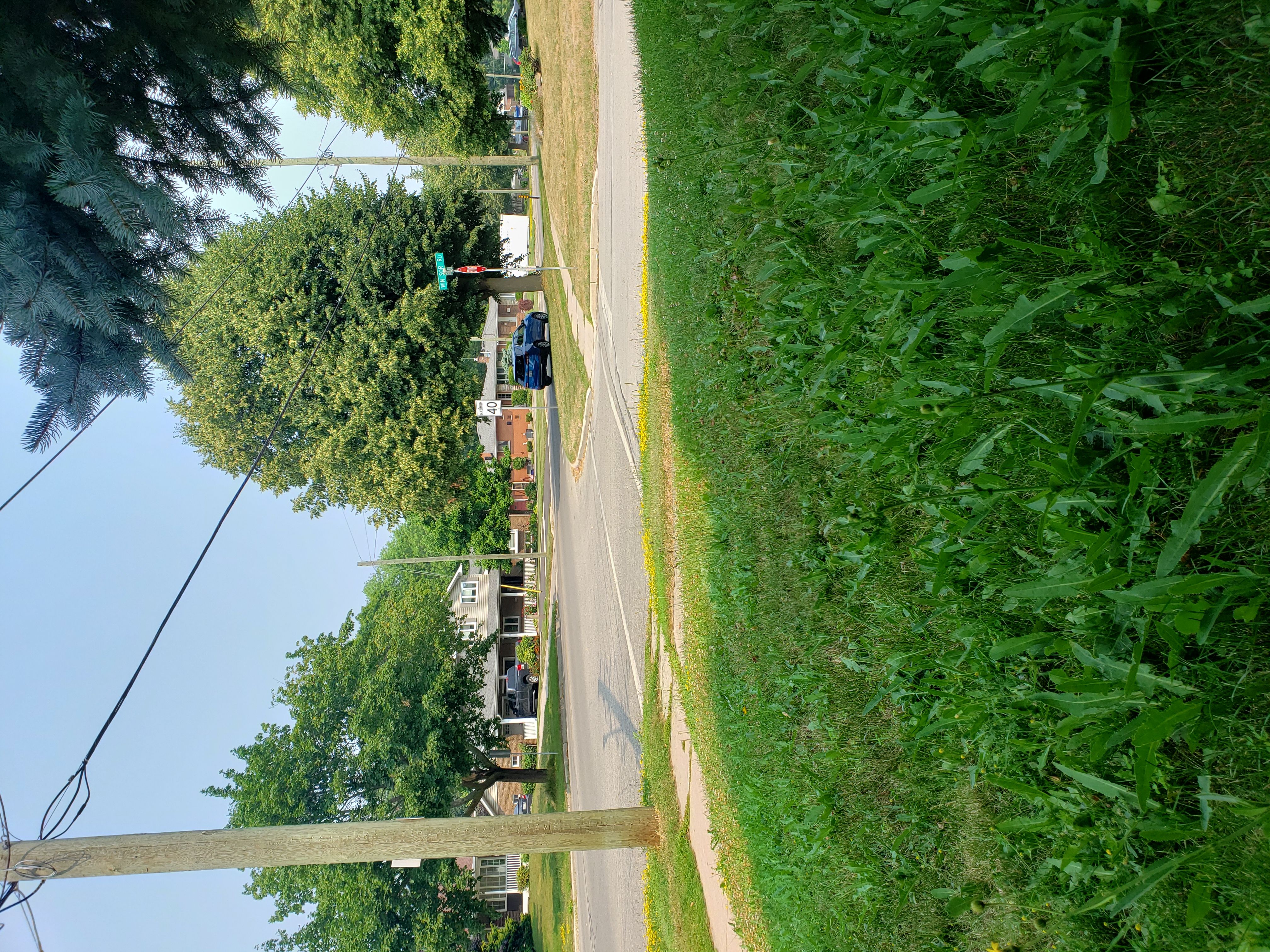 Before Image of project