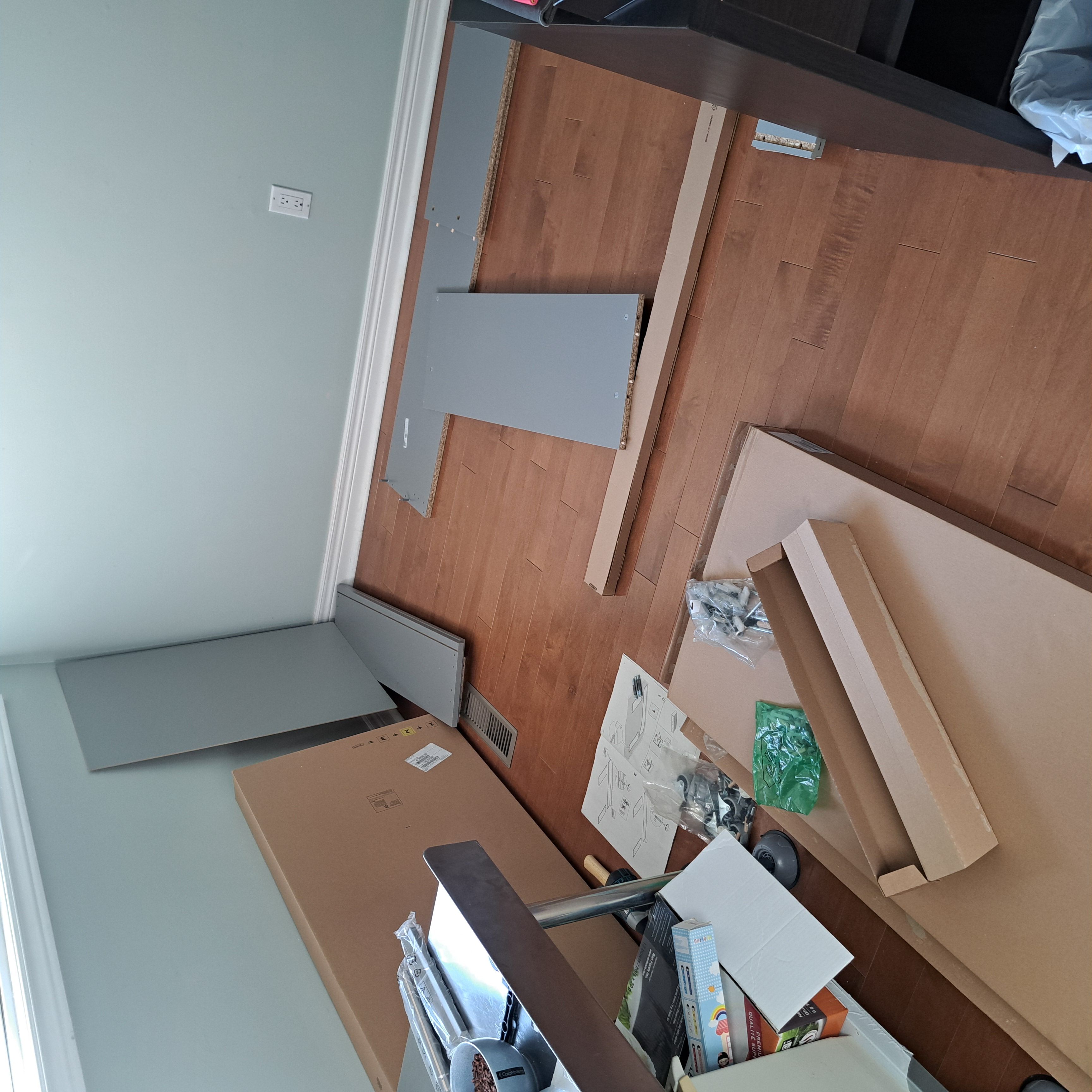 Before Image of project