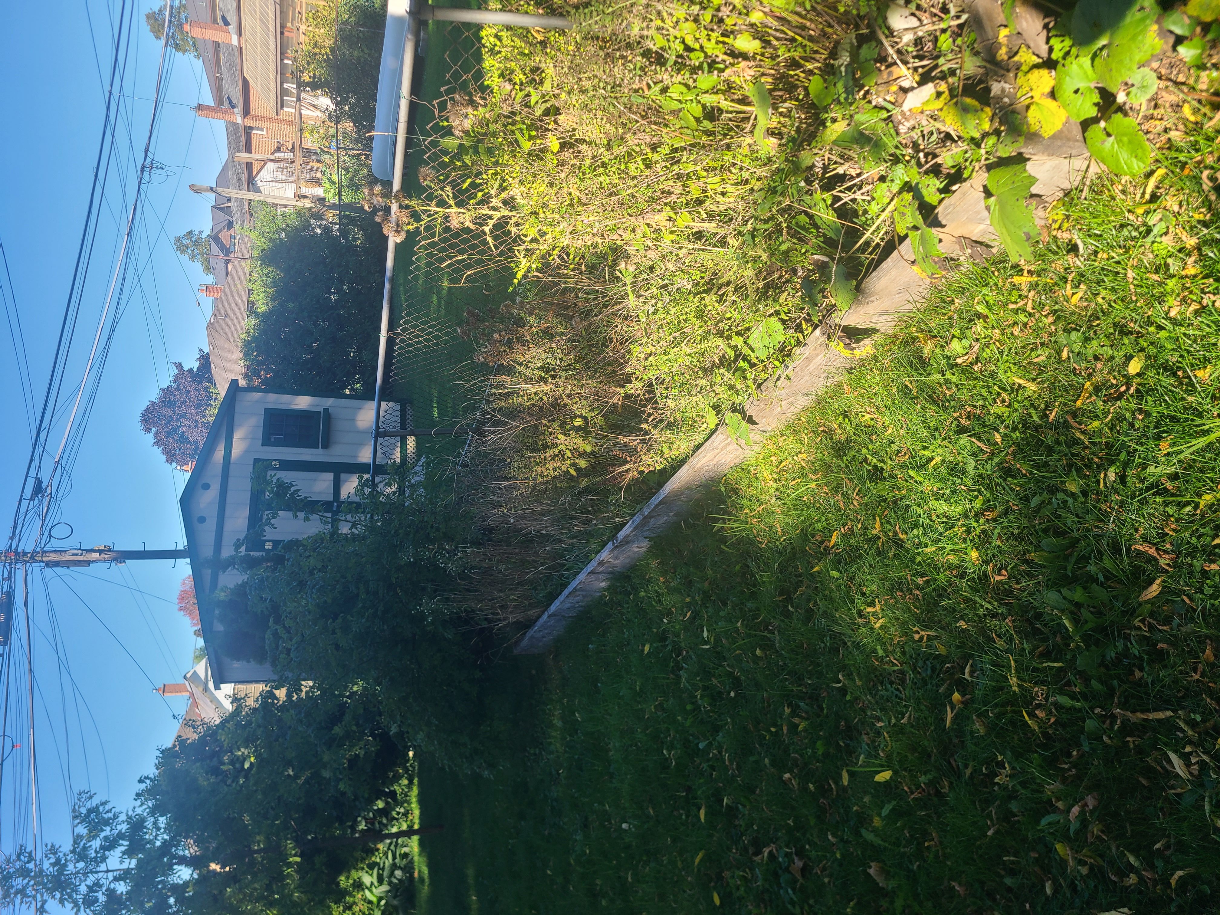 Before Image of project