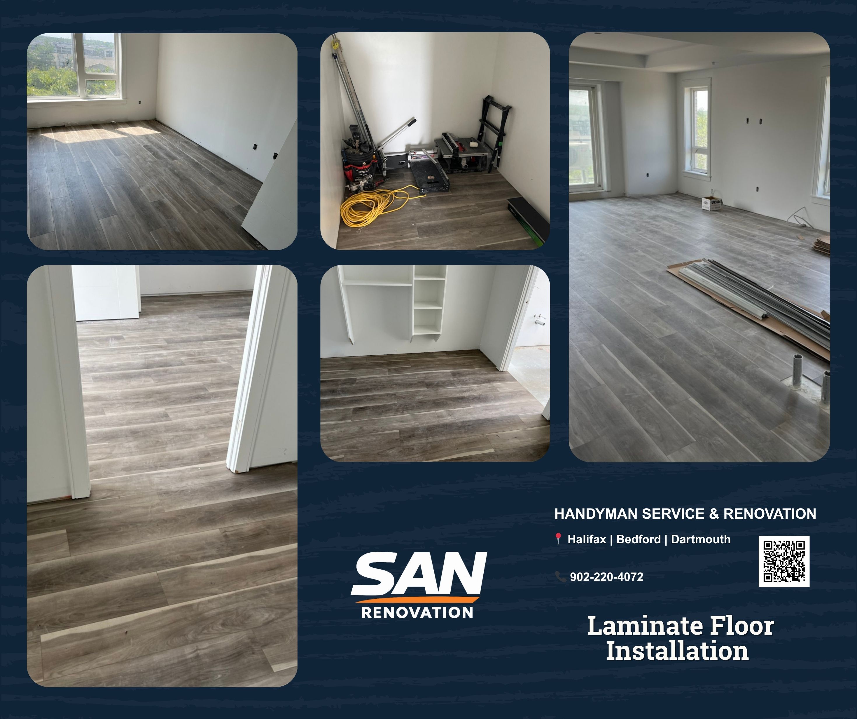 Before Image of project