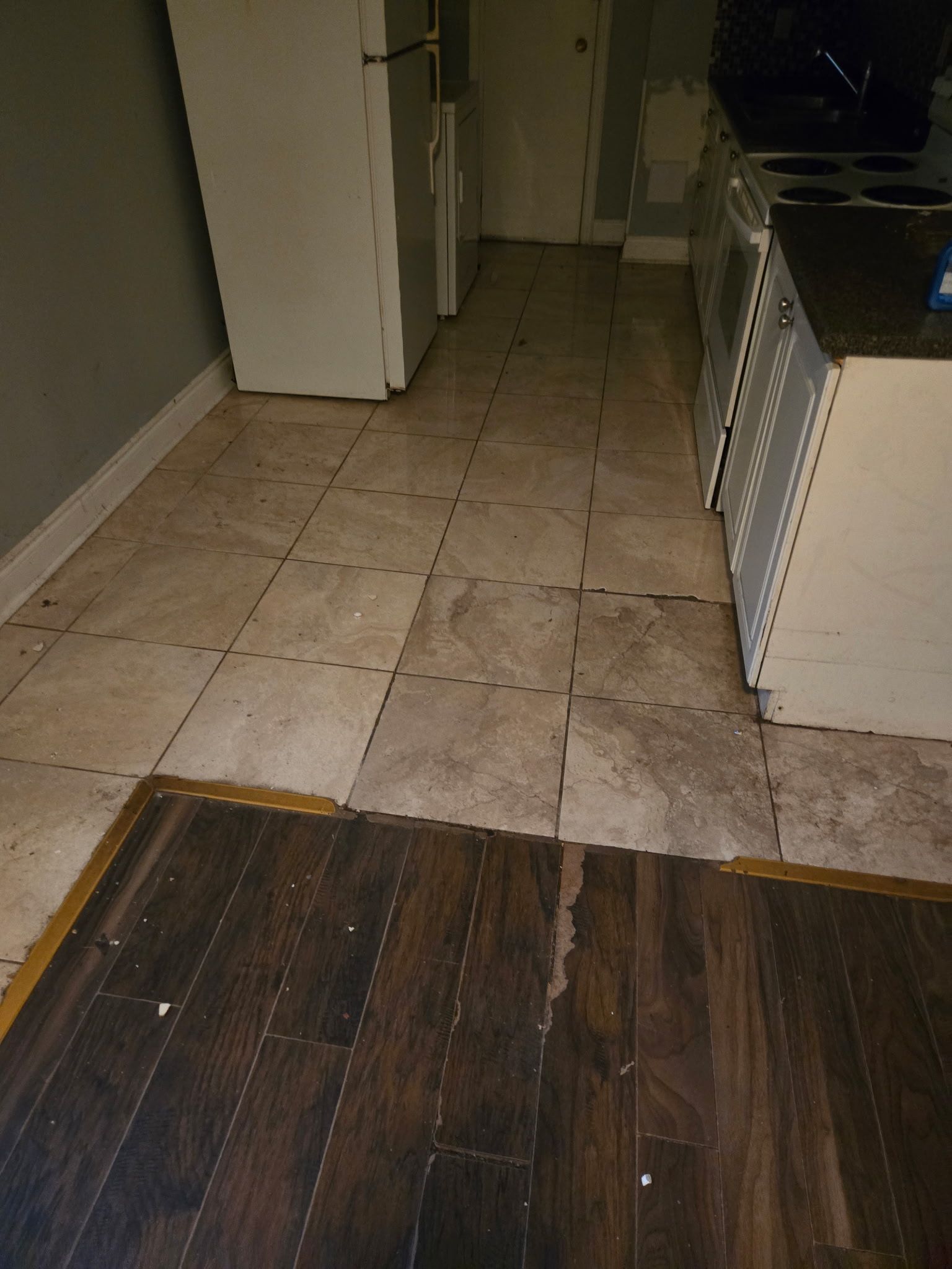 Before Image of project