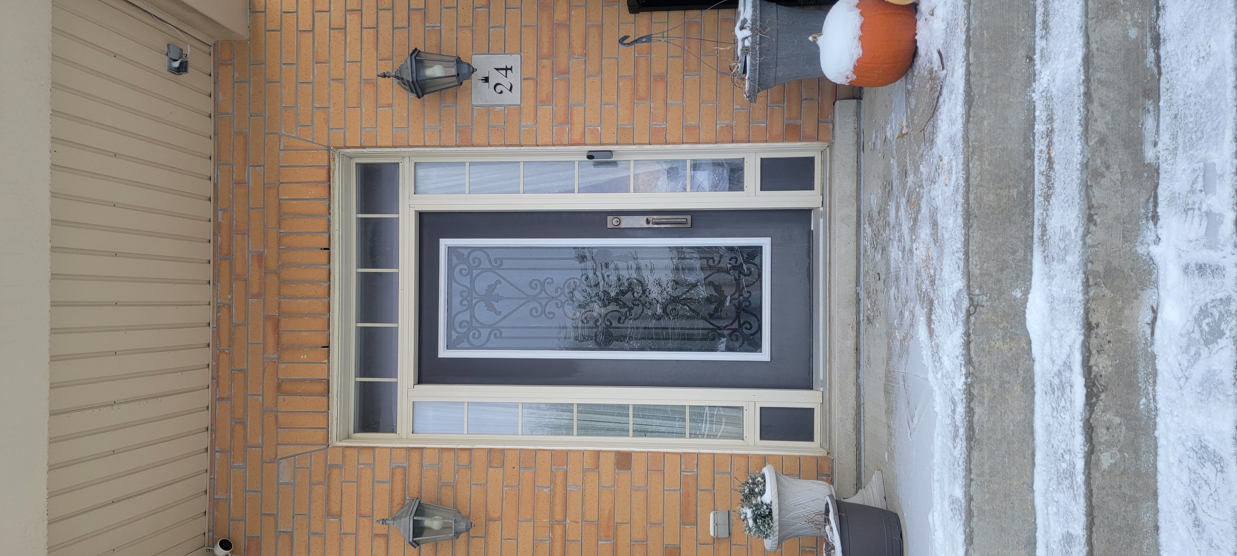 Before Image of project