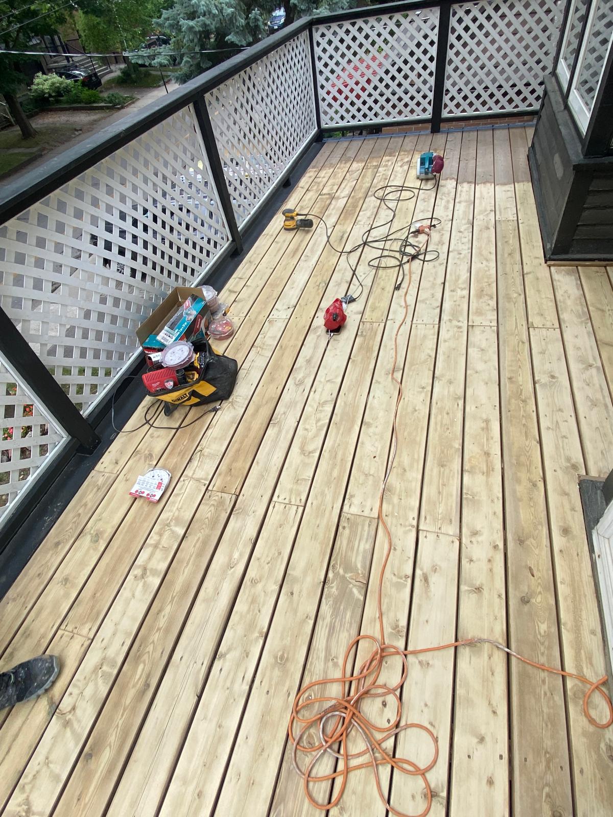 Before Image of project