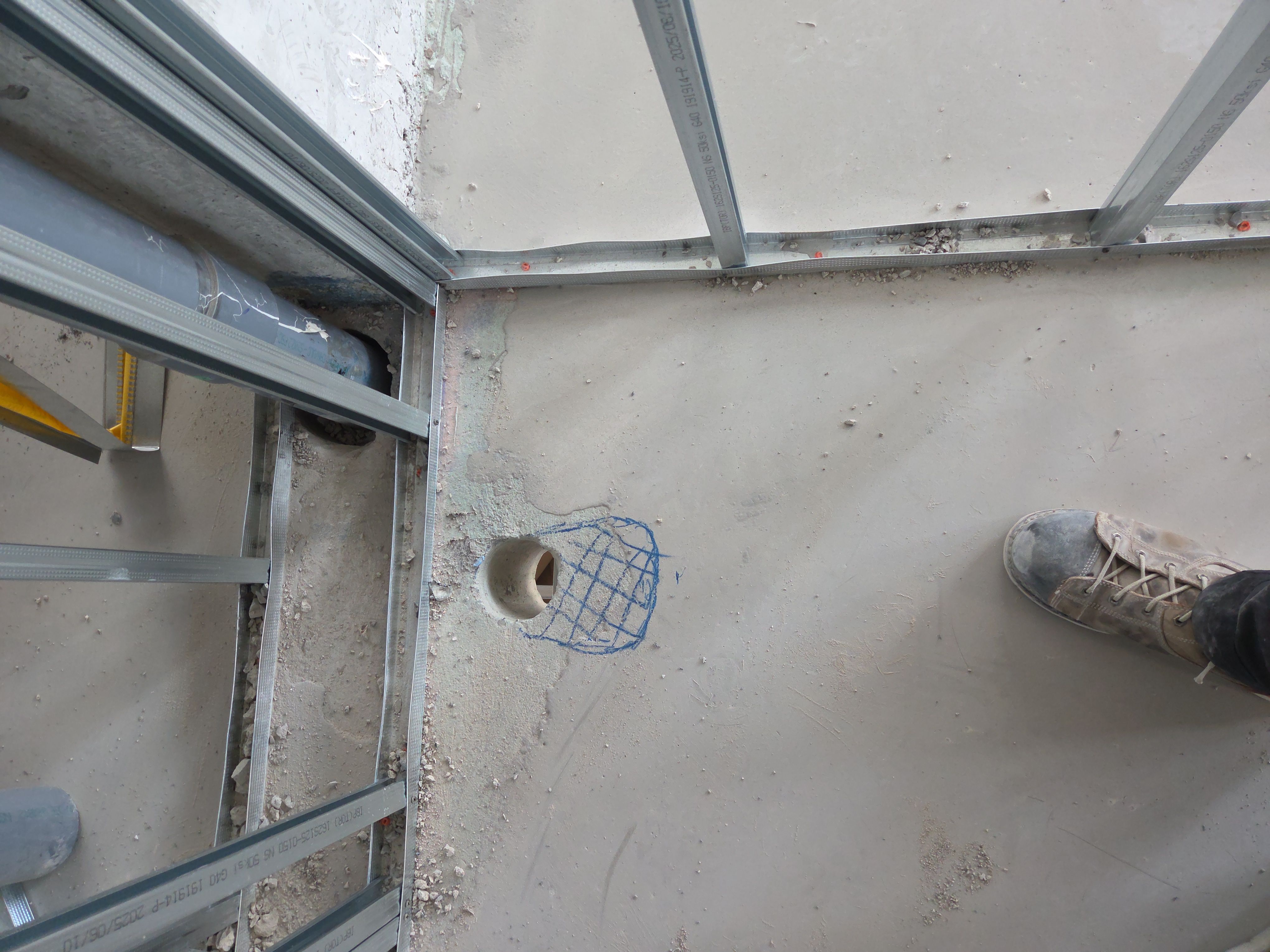 Before Image of project