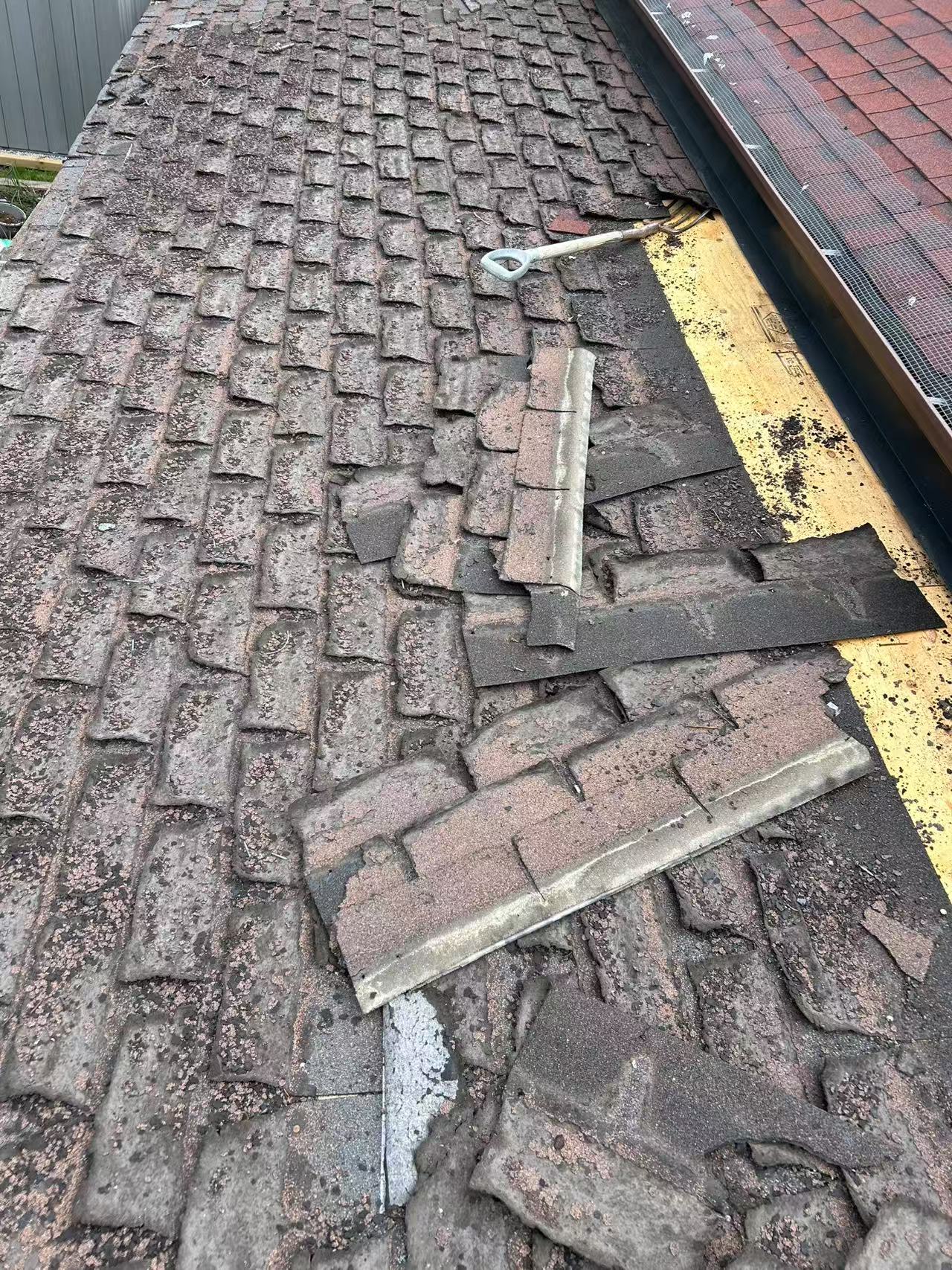 Before Image of project