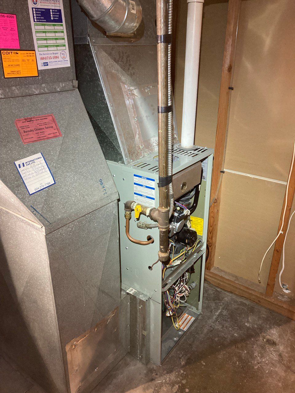 Before Image of project