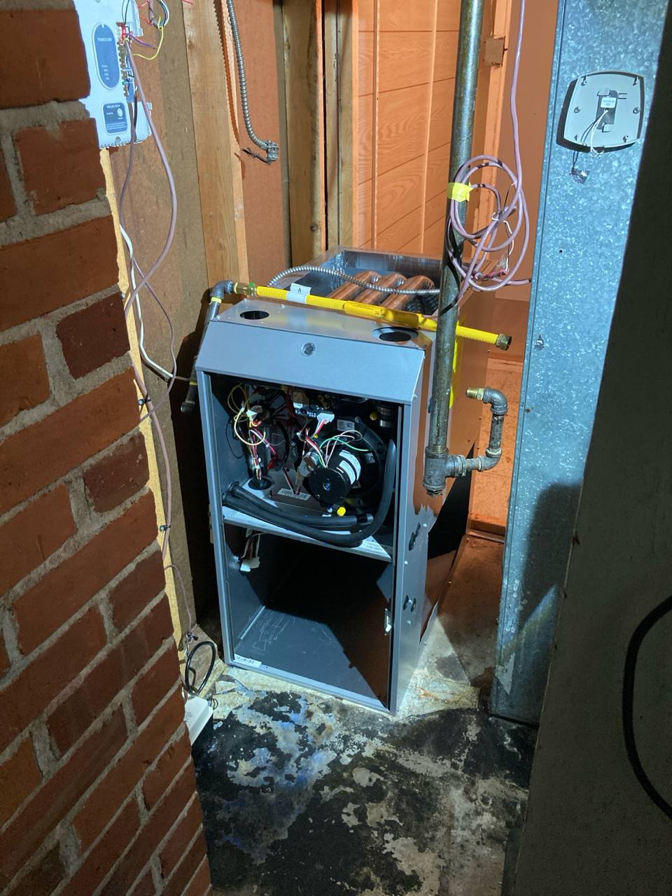 Before Image of project