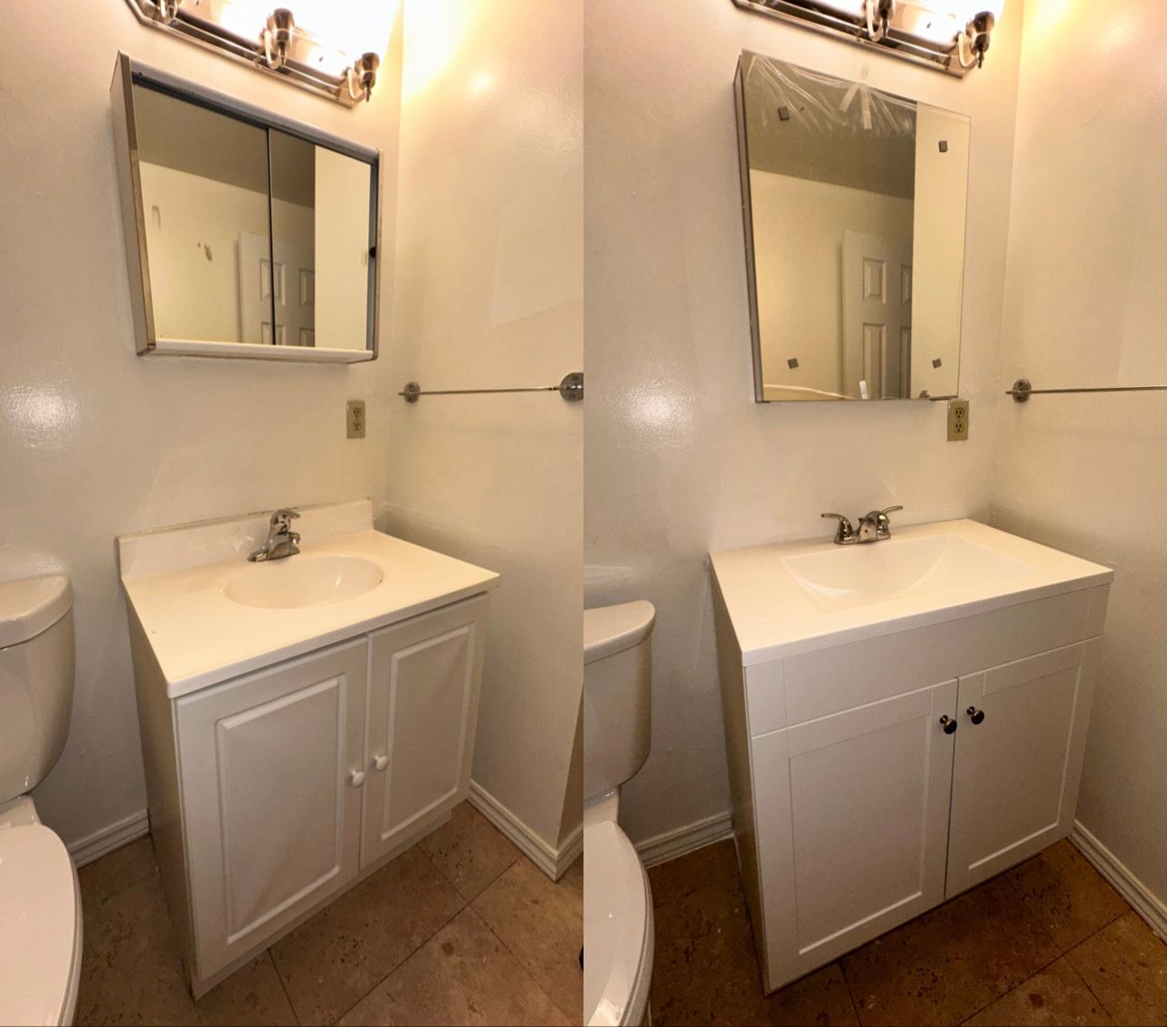 Before Image of project