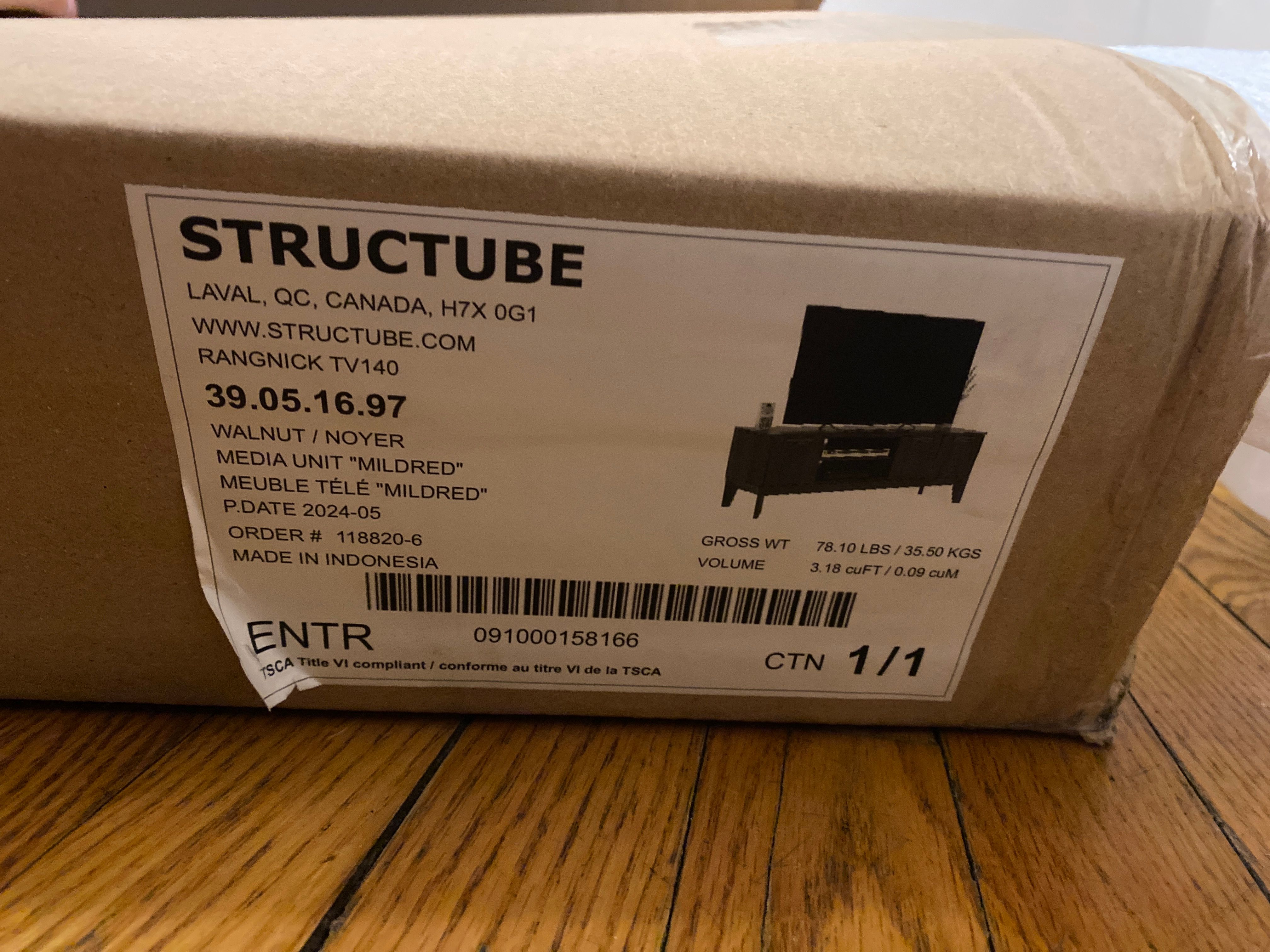 Before Image of project