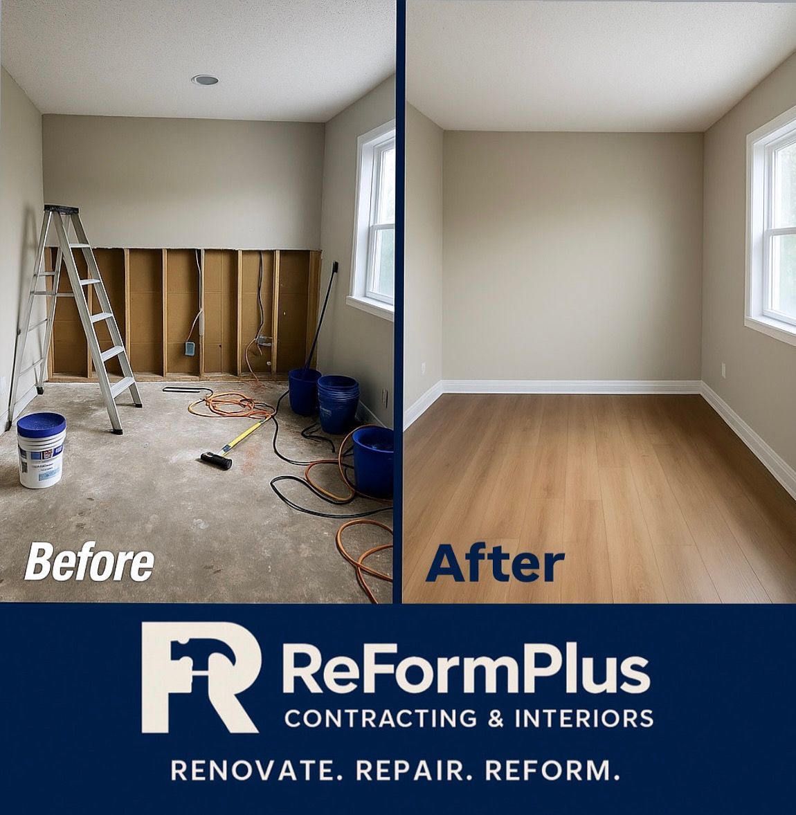 Before Image of project