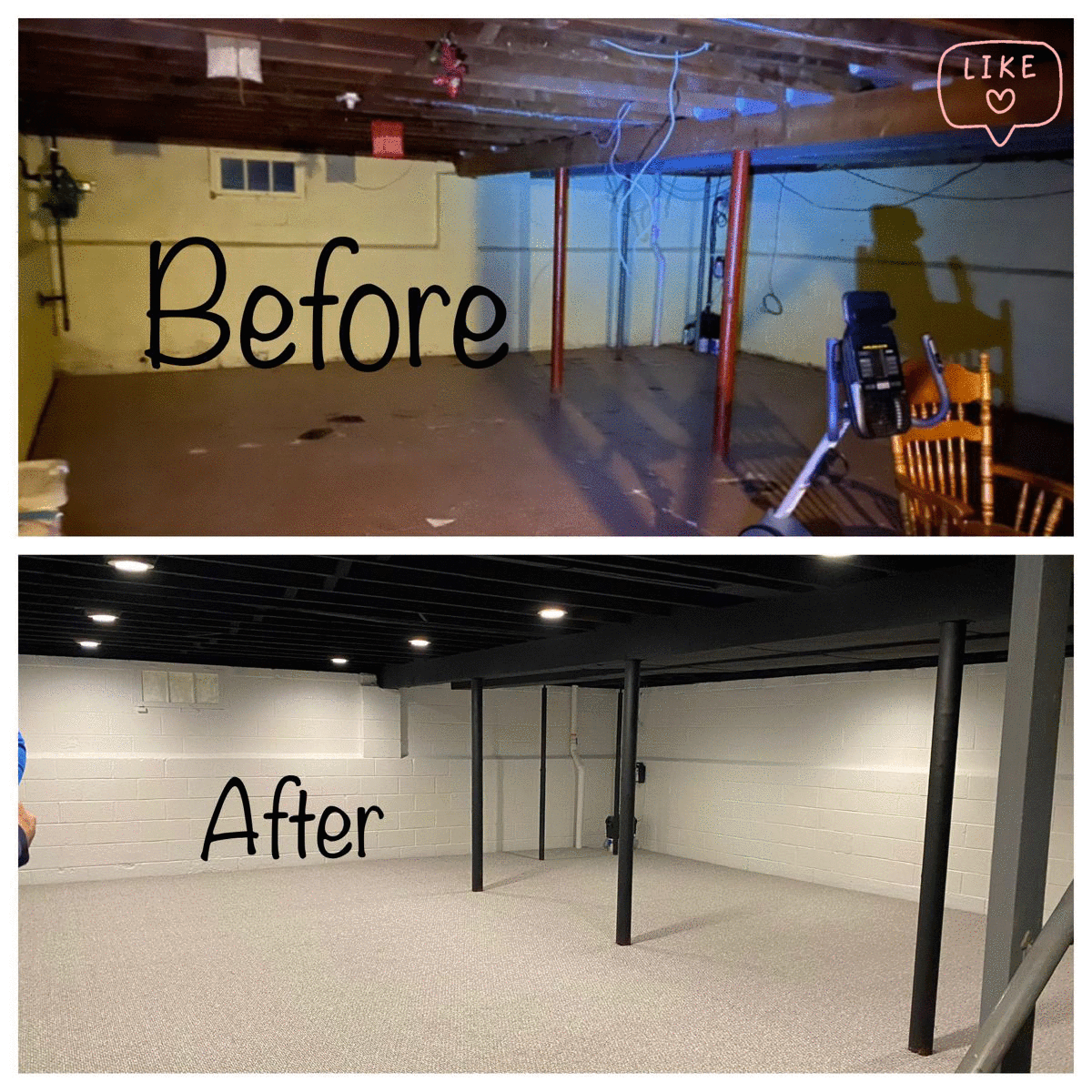 Before Image of project
