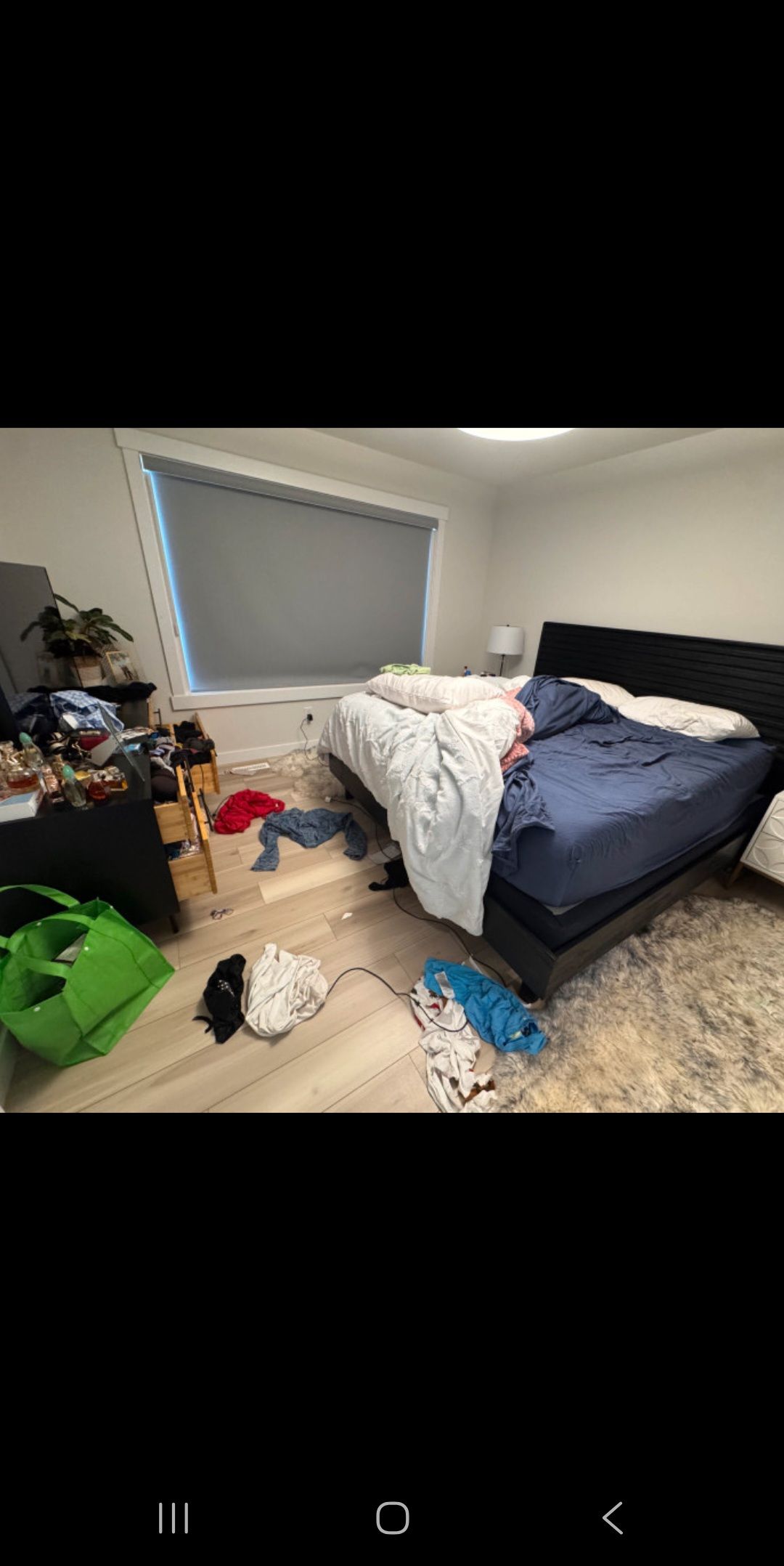 Before Image of project