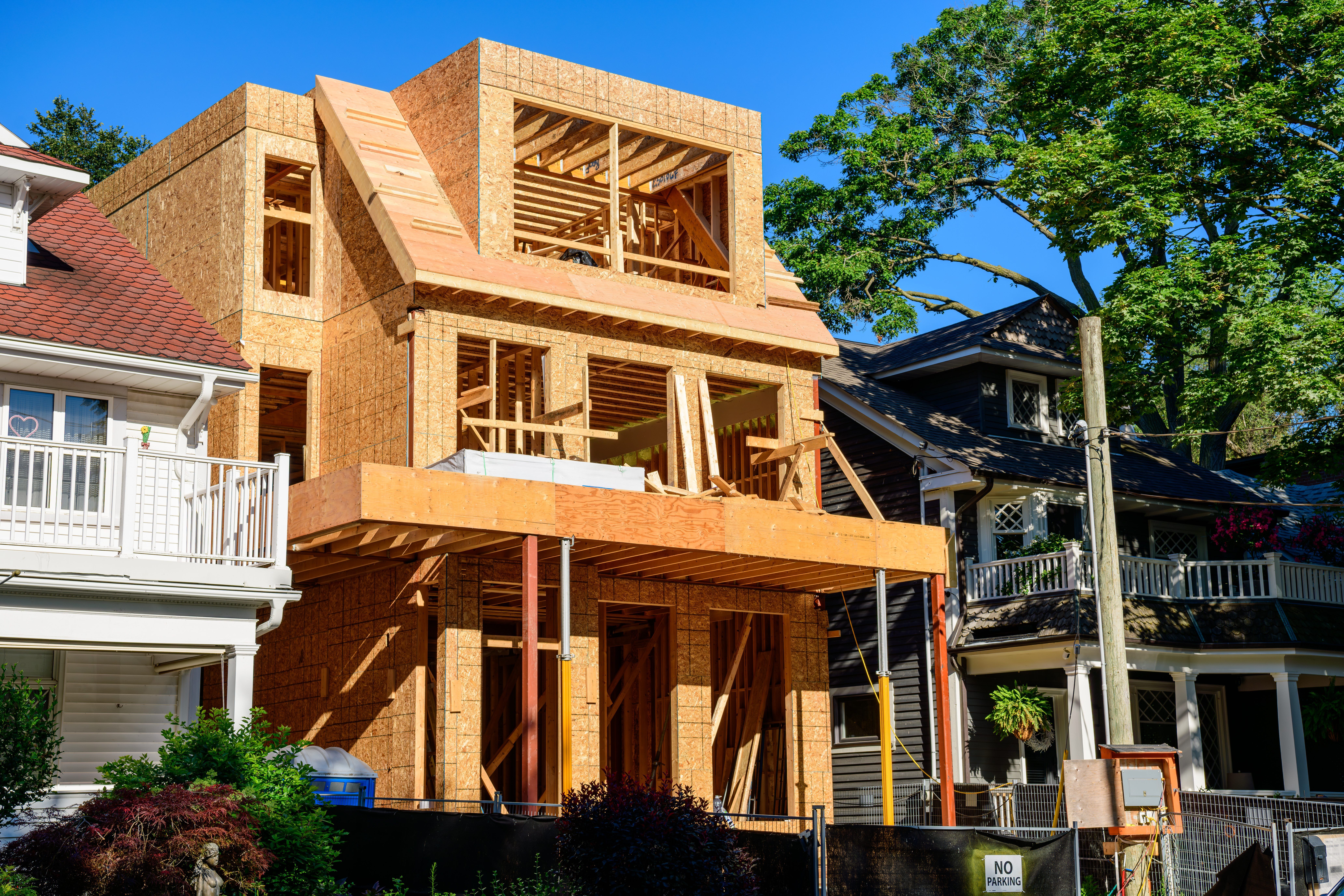 Before Image of project