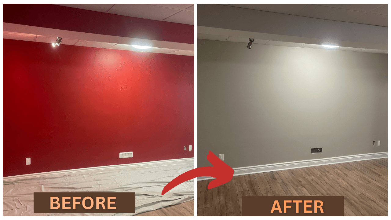 Before Image of project