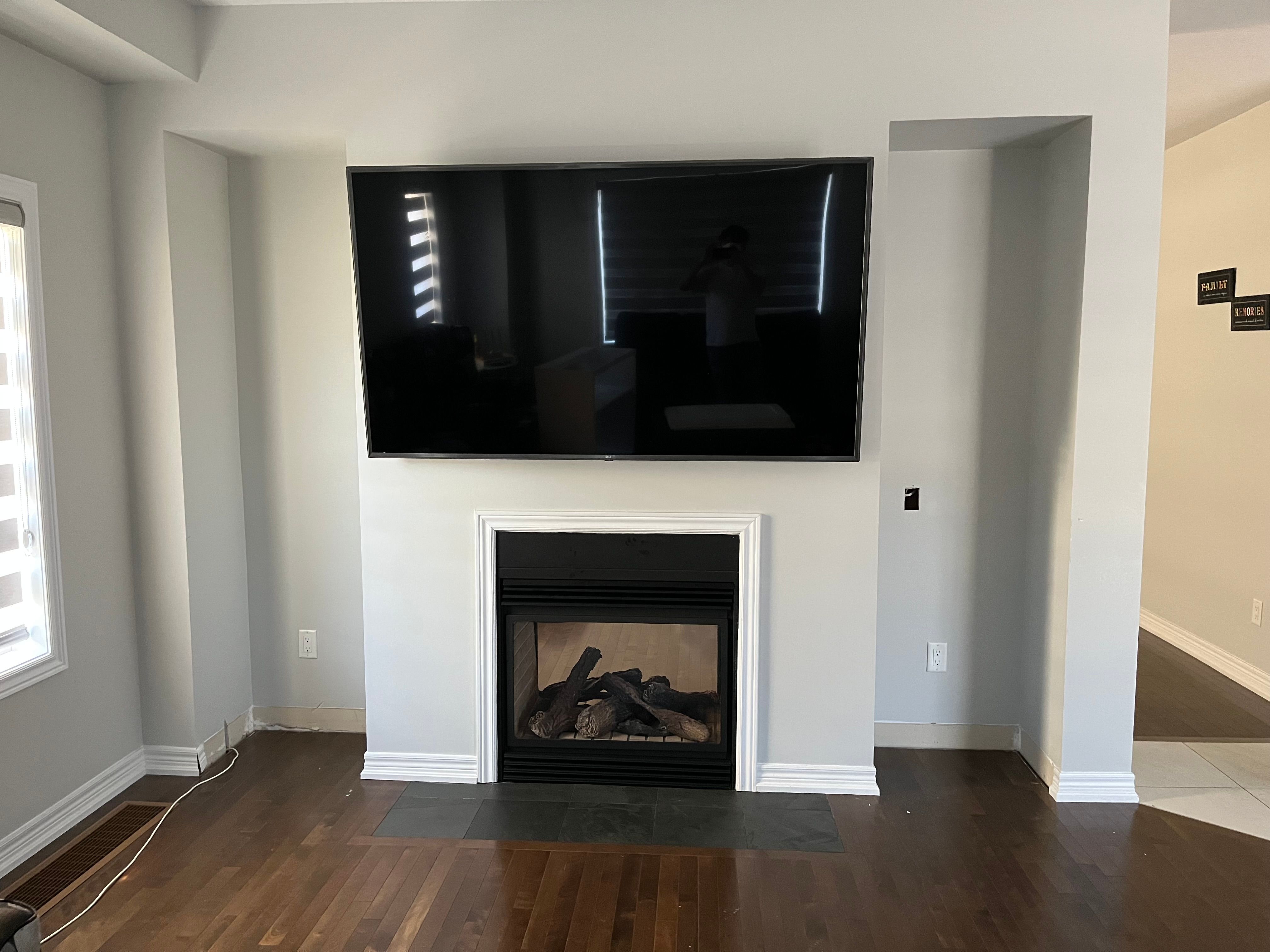 Before Image of project