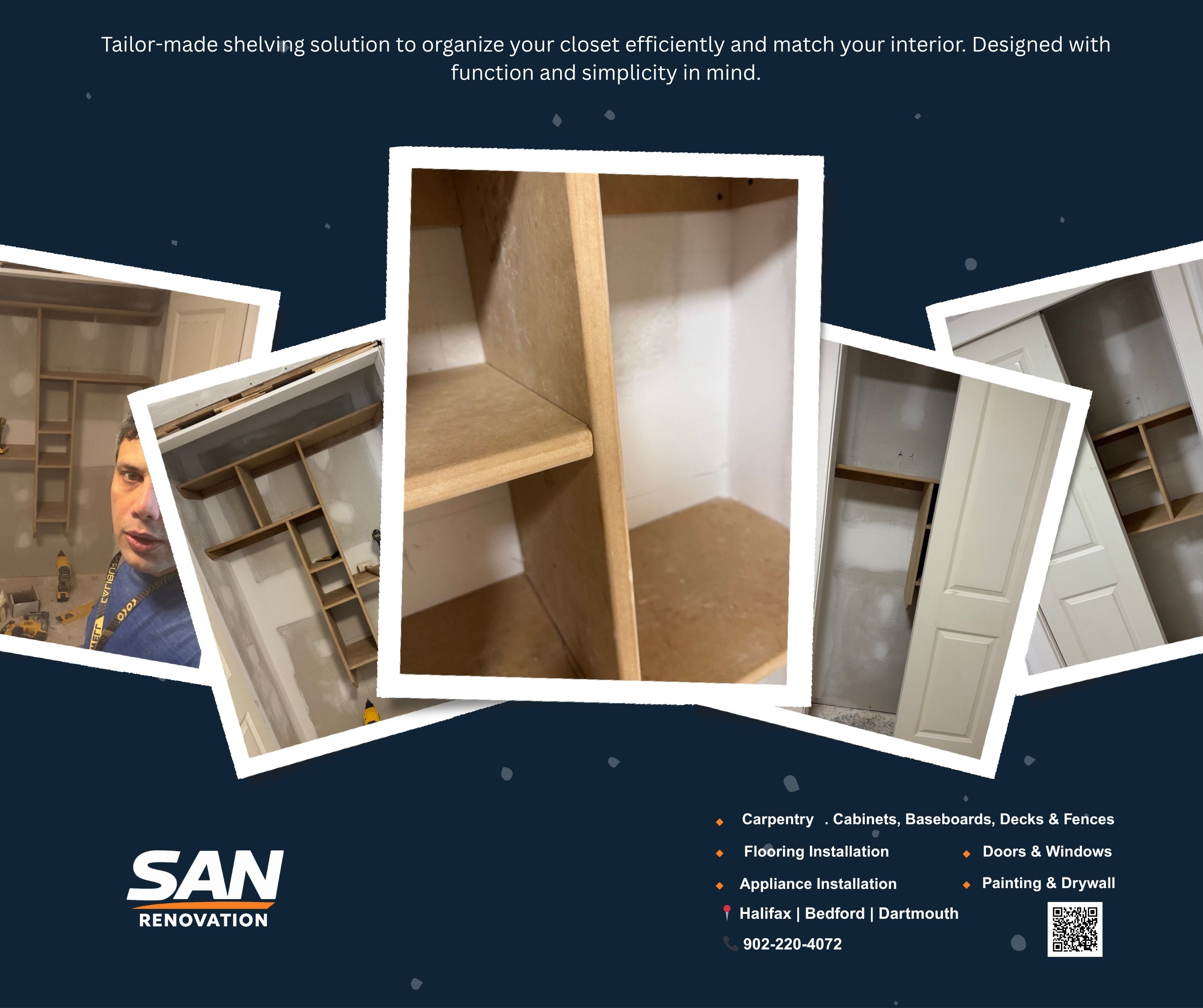 Before Image of project