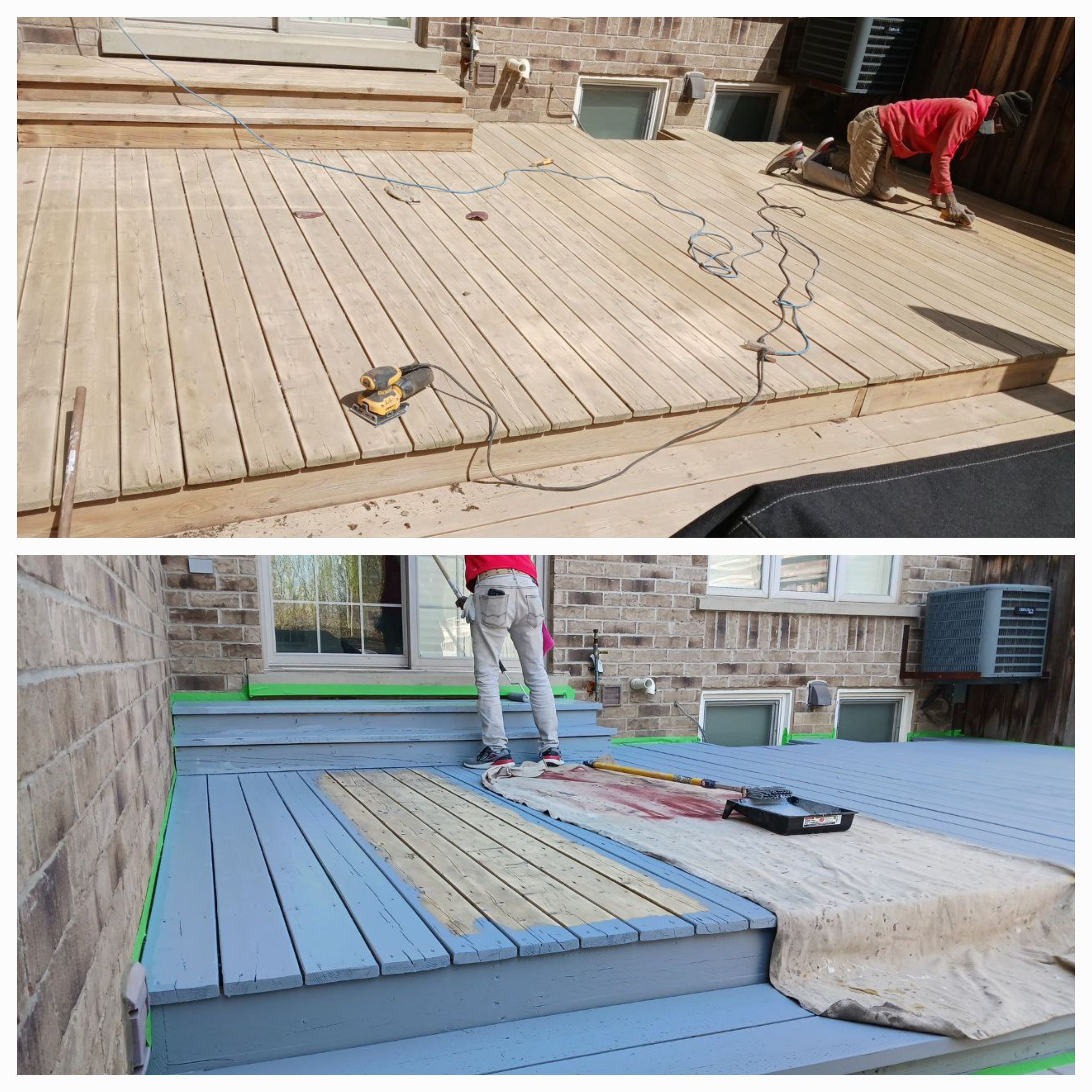 Before Image of project