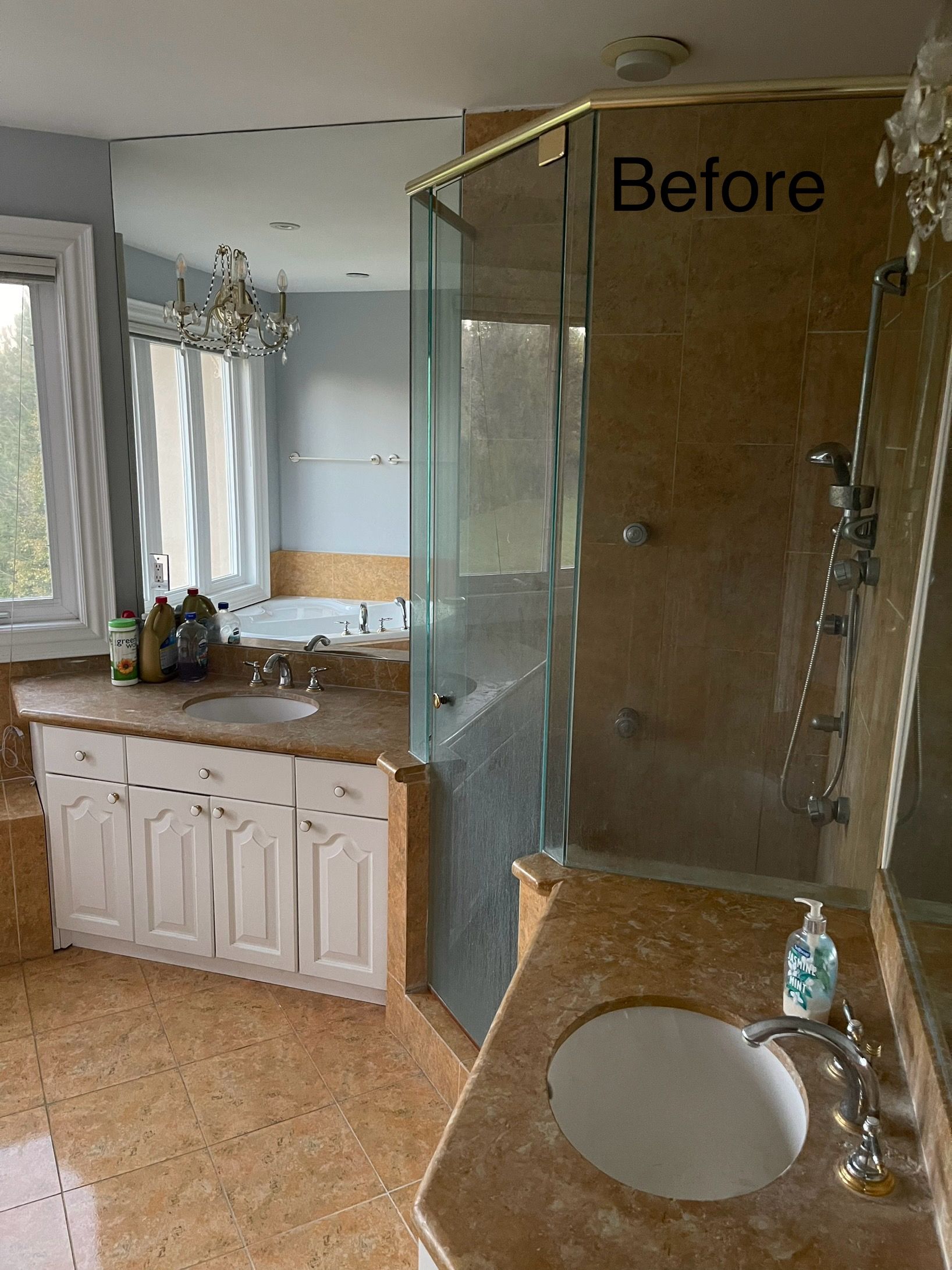 Before Image of project