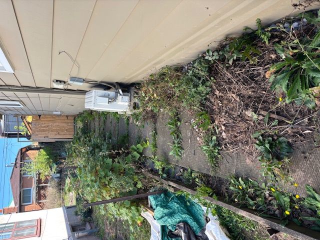 Before Image of project