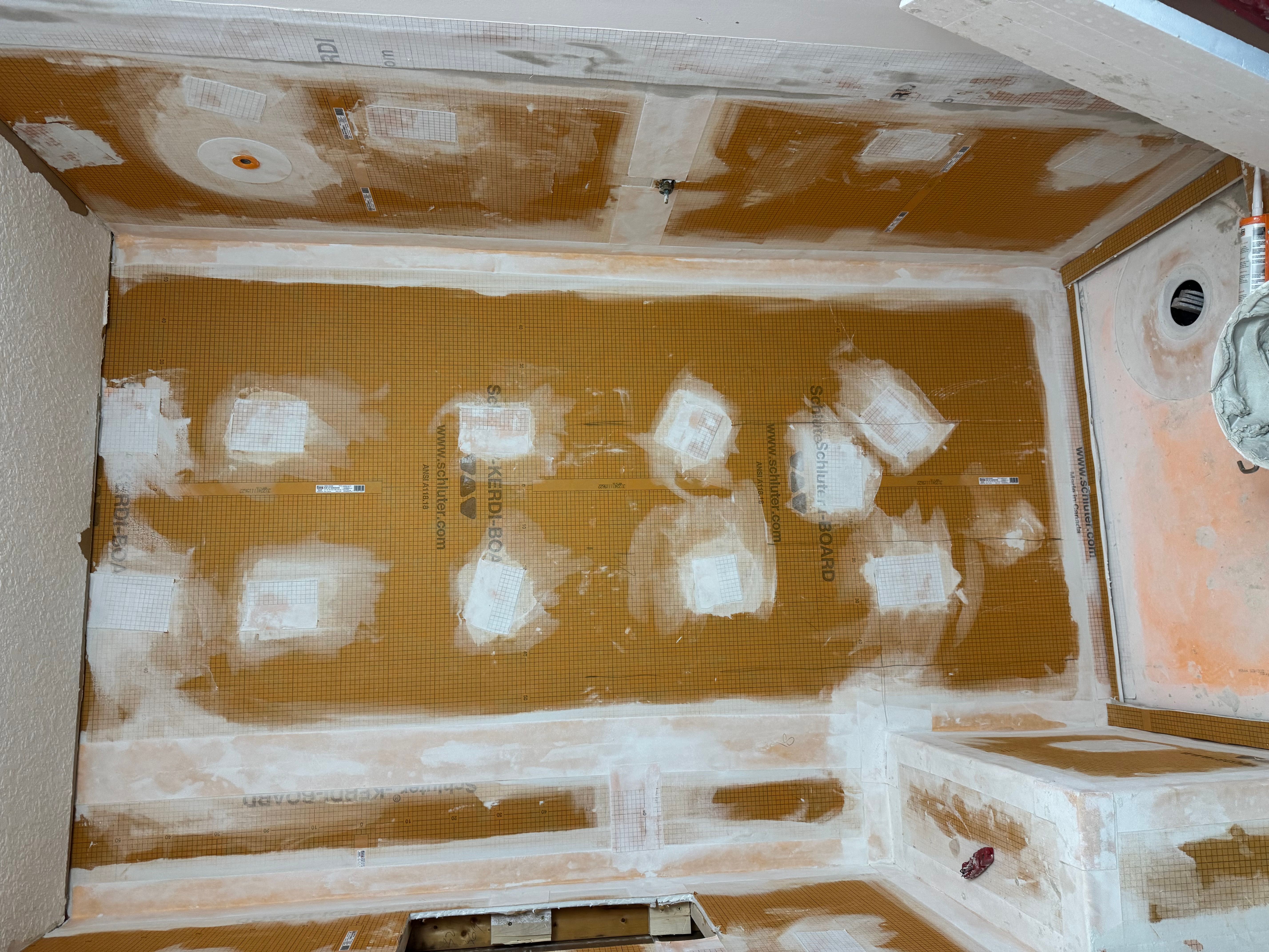 Before Image of project