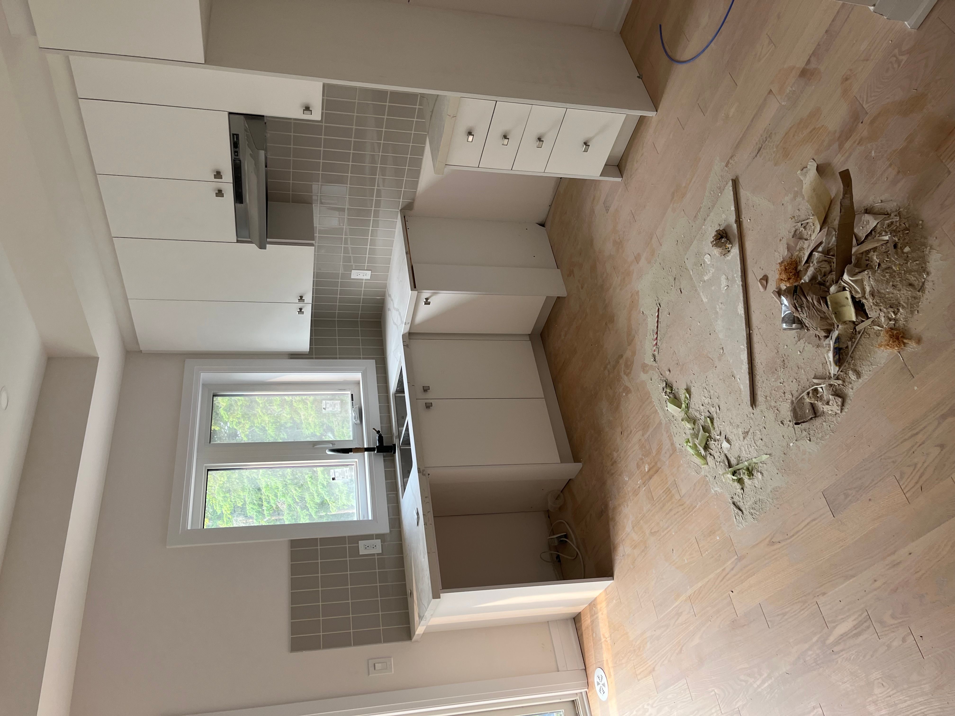Before Image of project