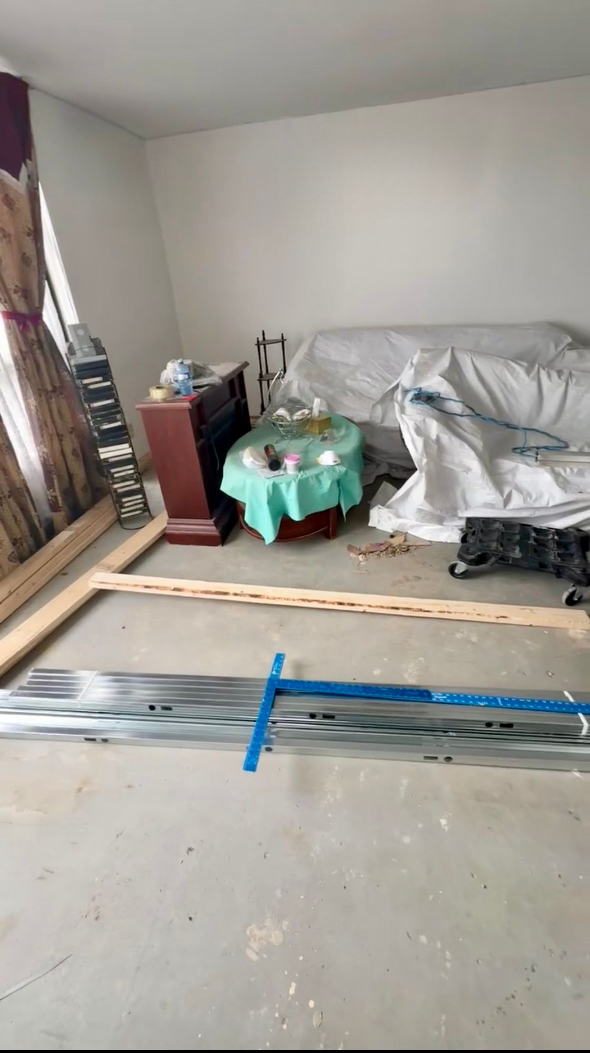 Before Image of project