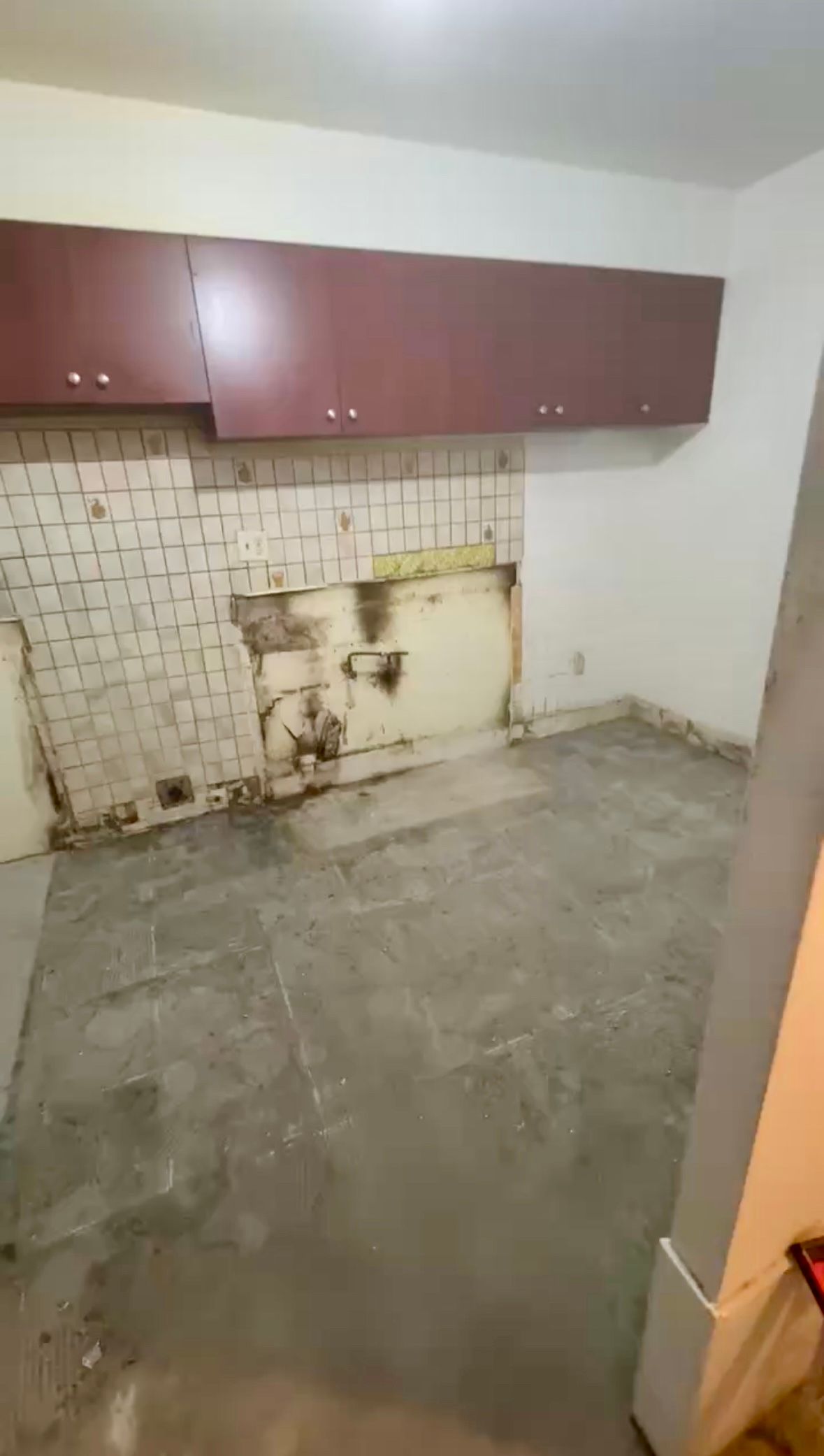 Before Image of project
