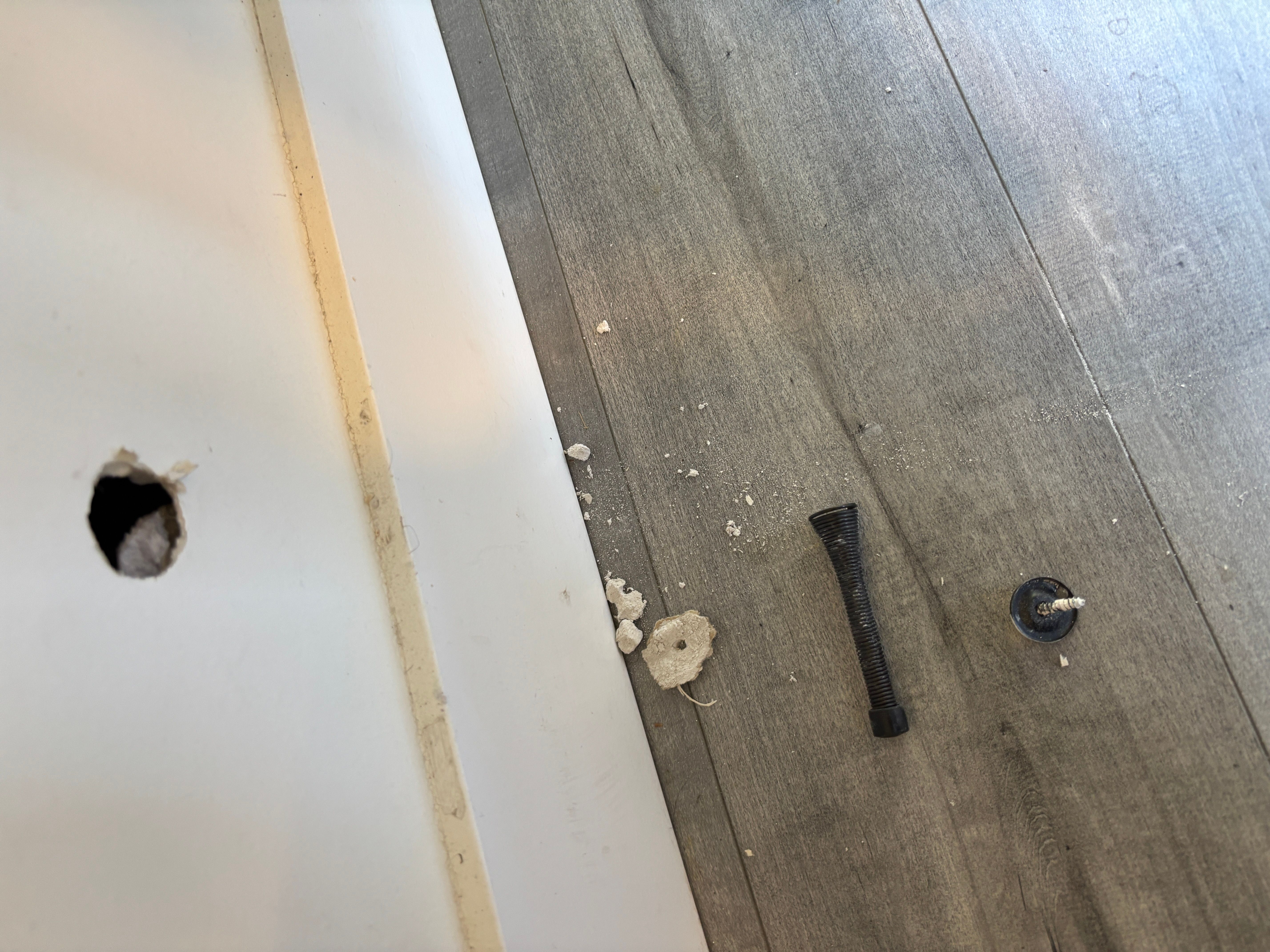Before Image of project