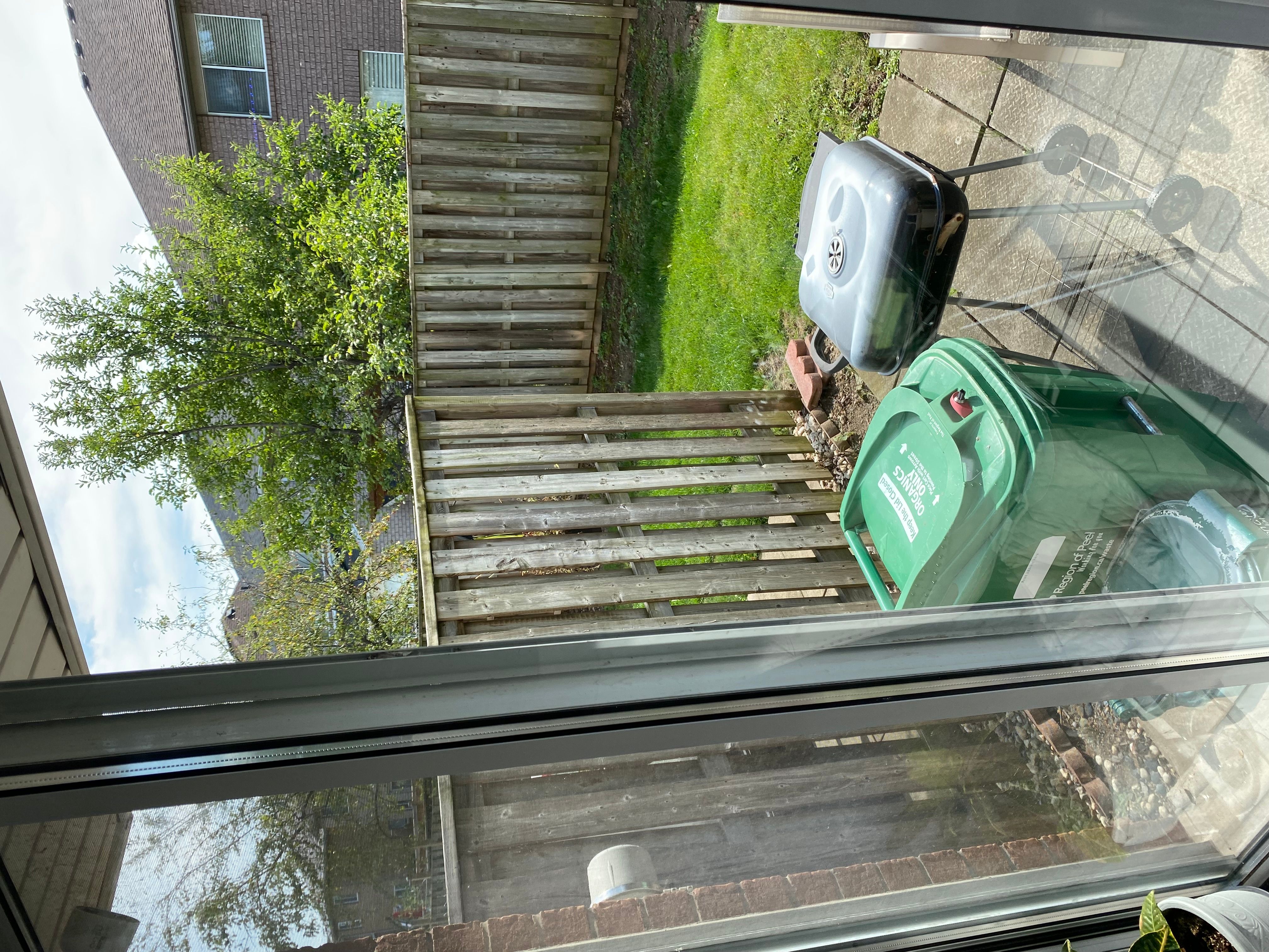 Before Image of project