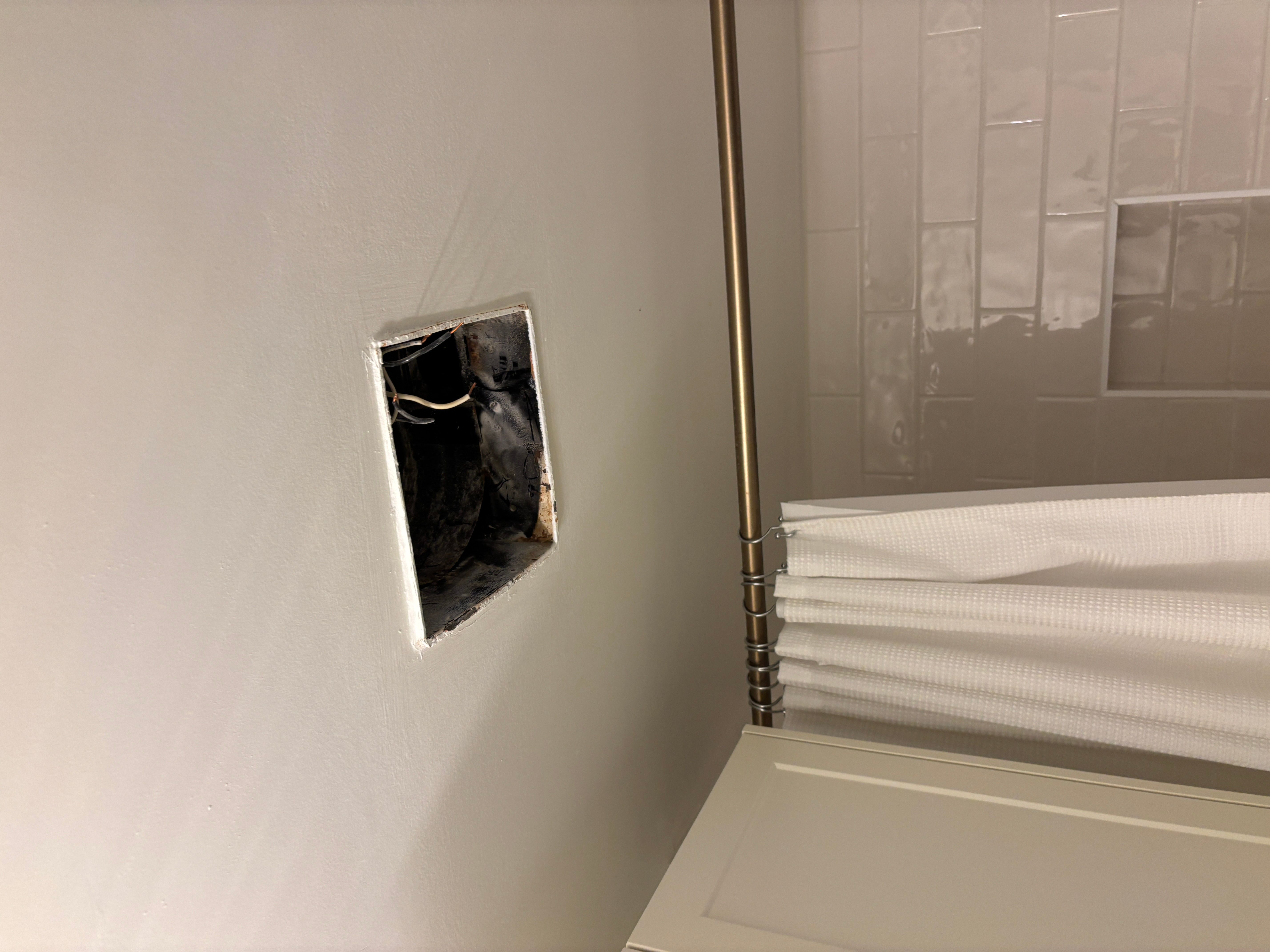 Before Image of project