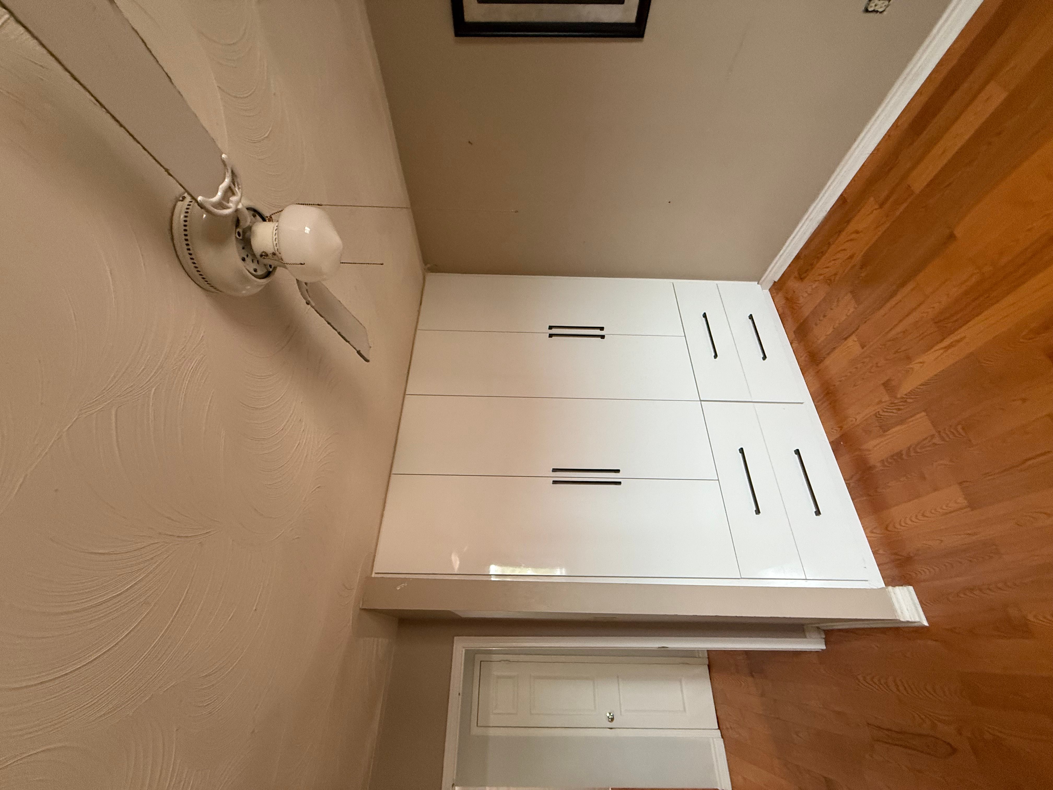 Before Image of project