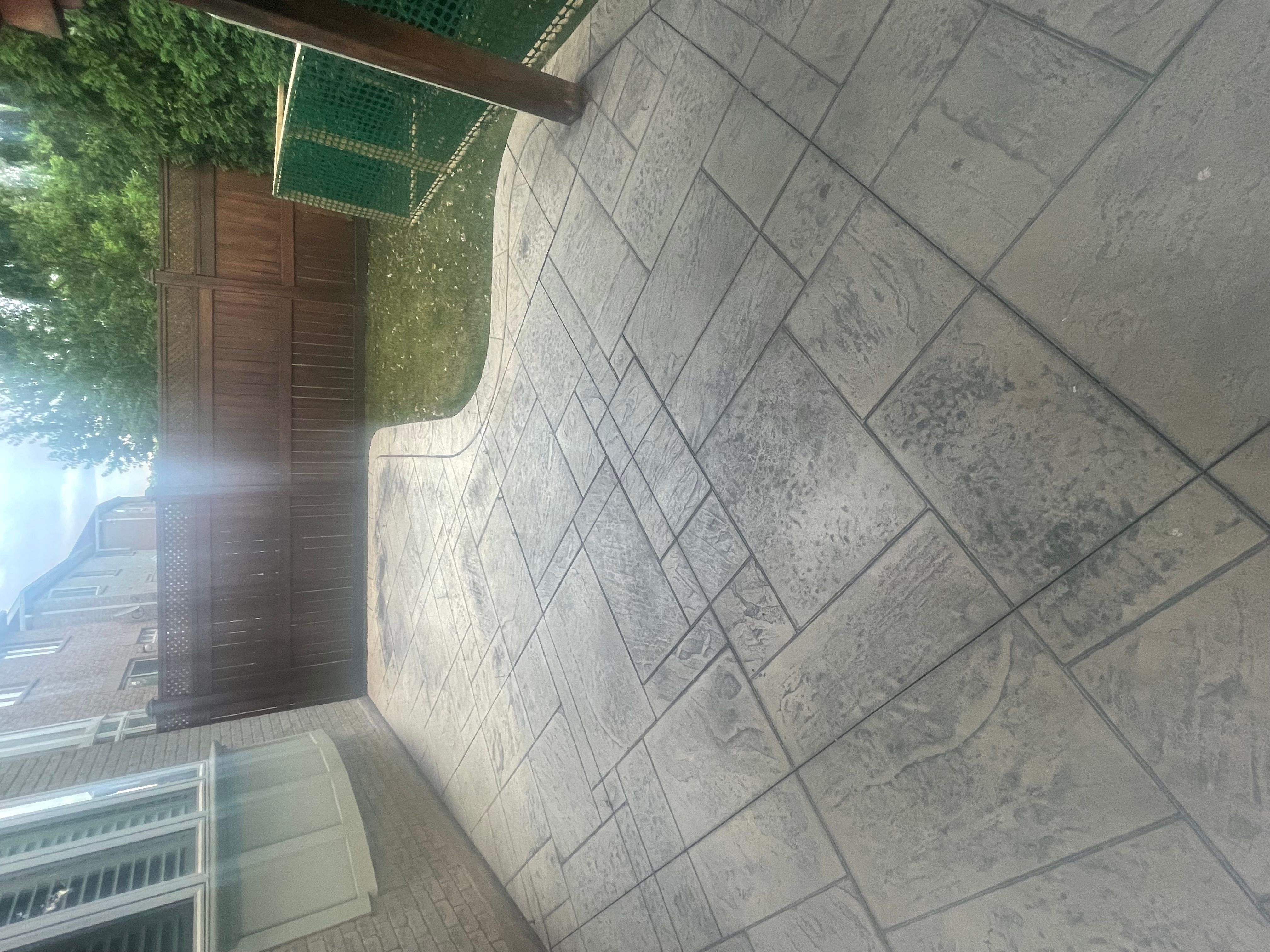 Before Image of project