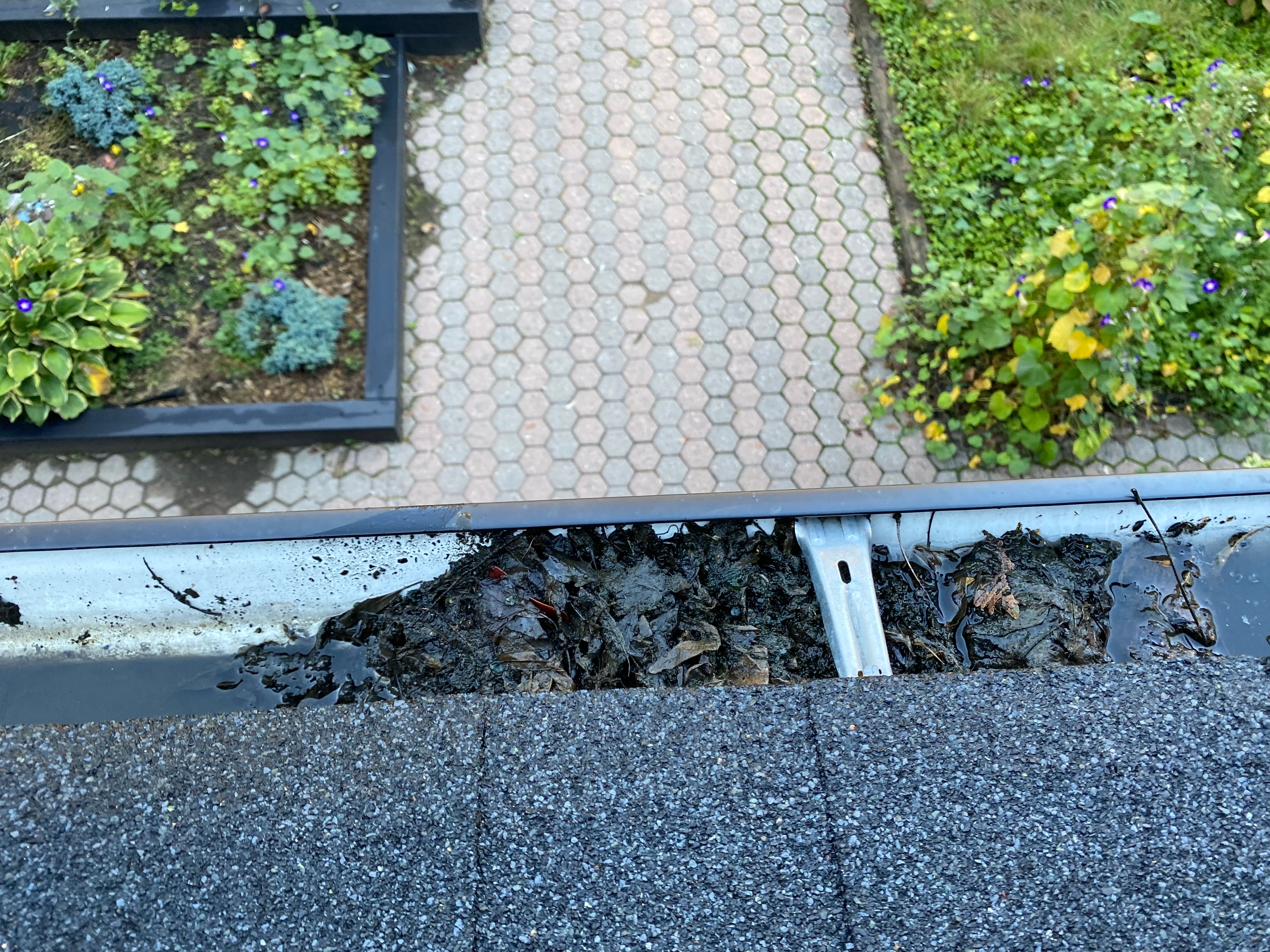 Before Image of project