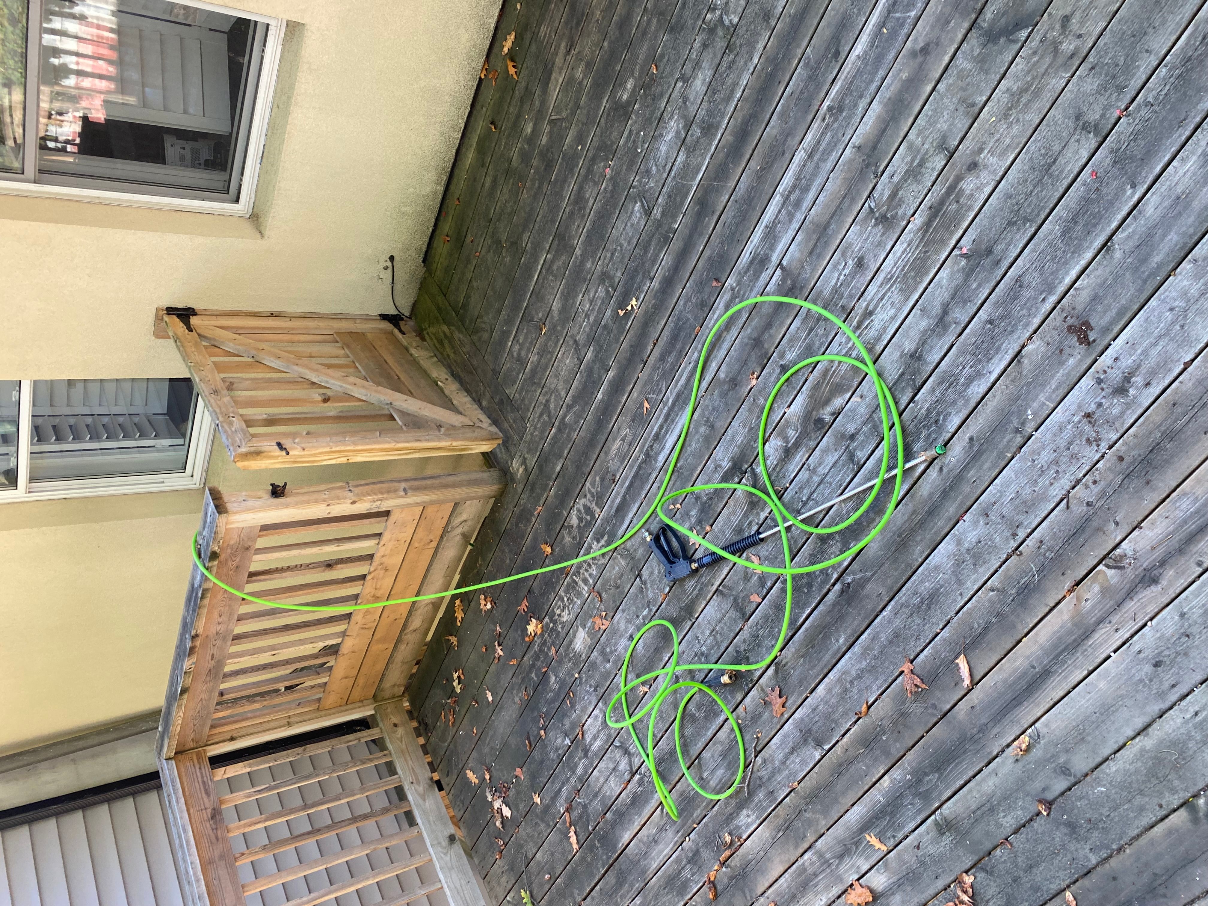 Before Image of project