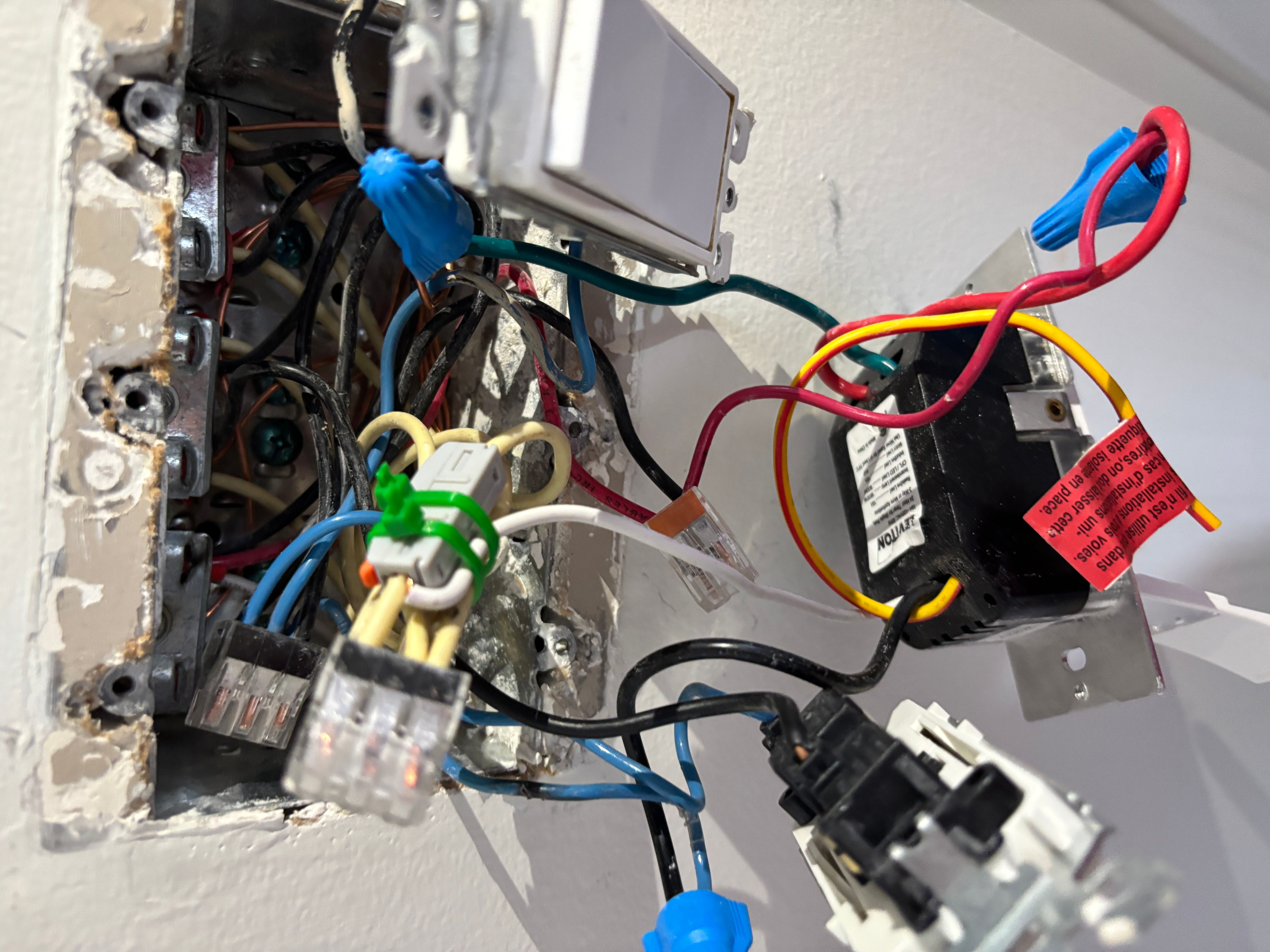 Before Image of project