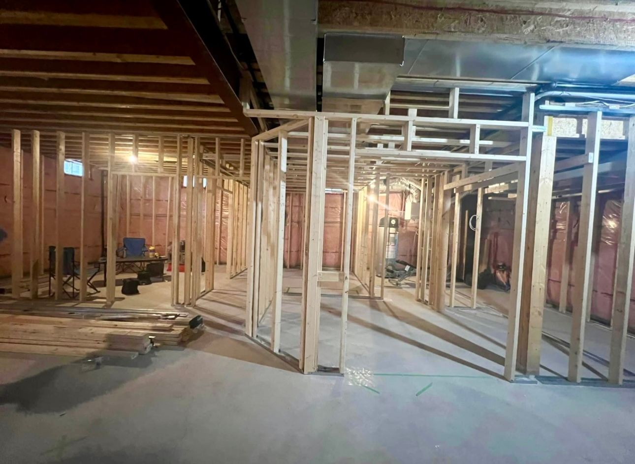 Before Image of project