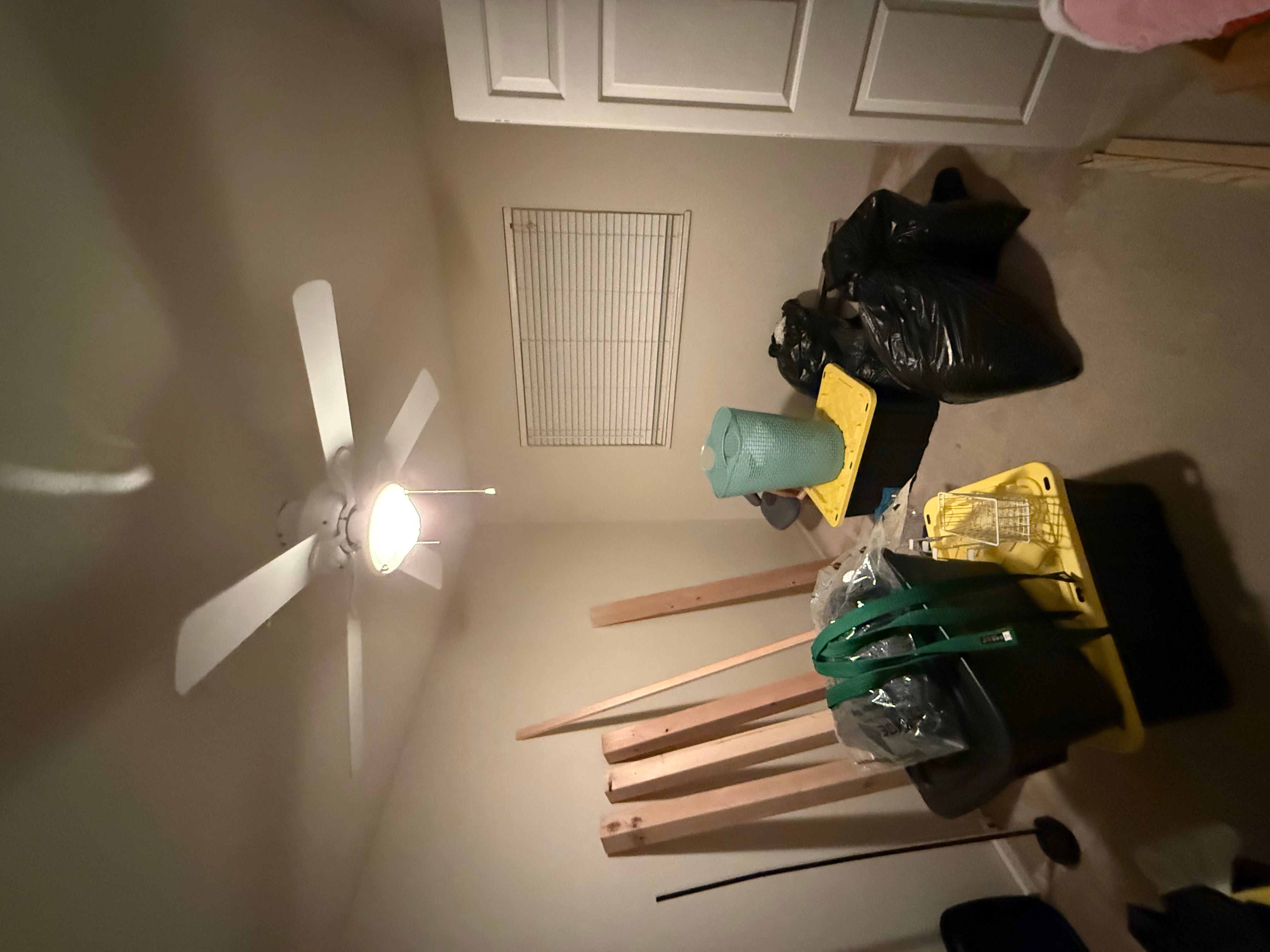 Before Image of project