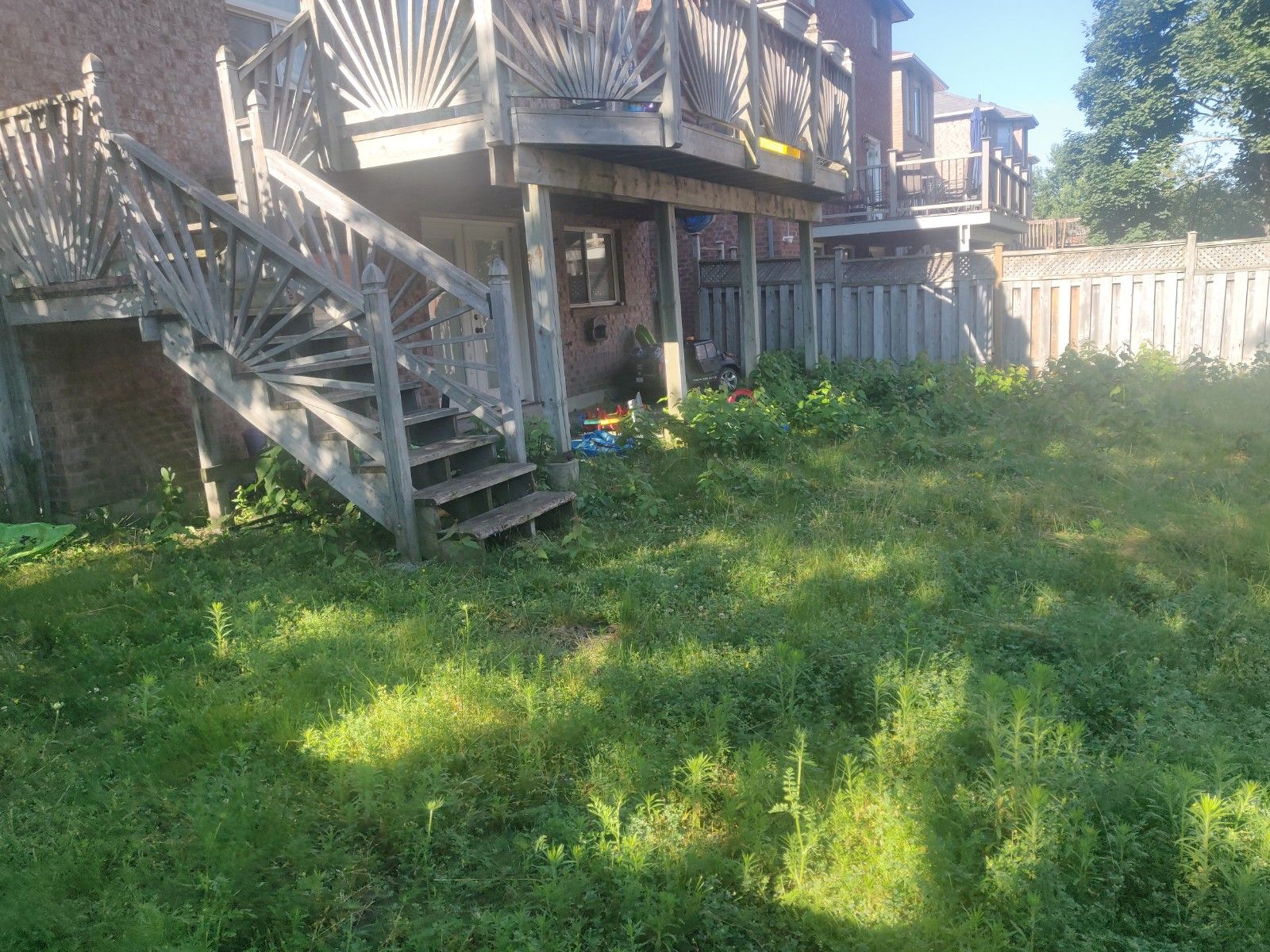 Before Image of project