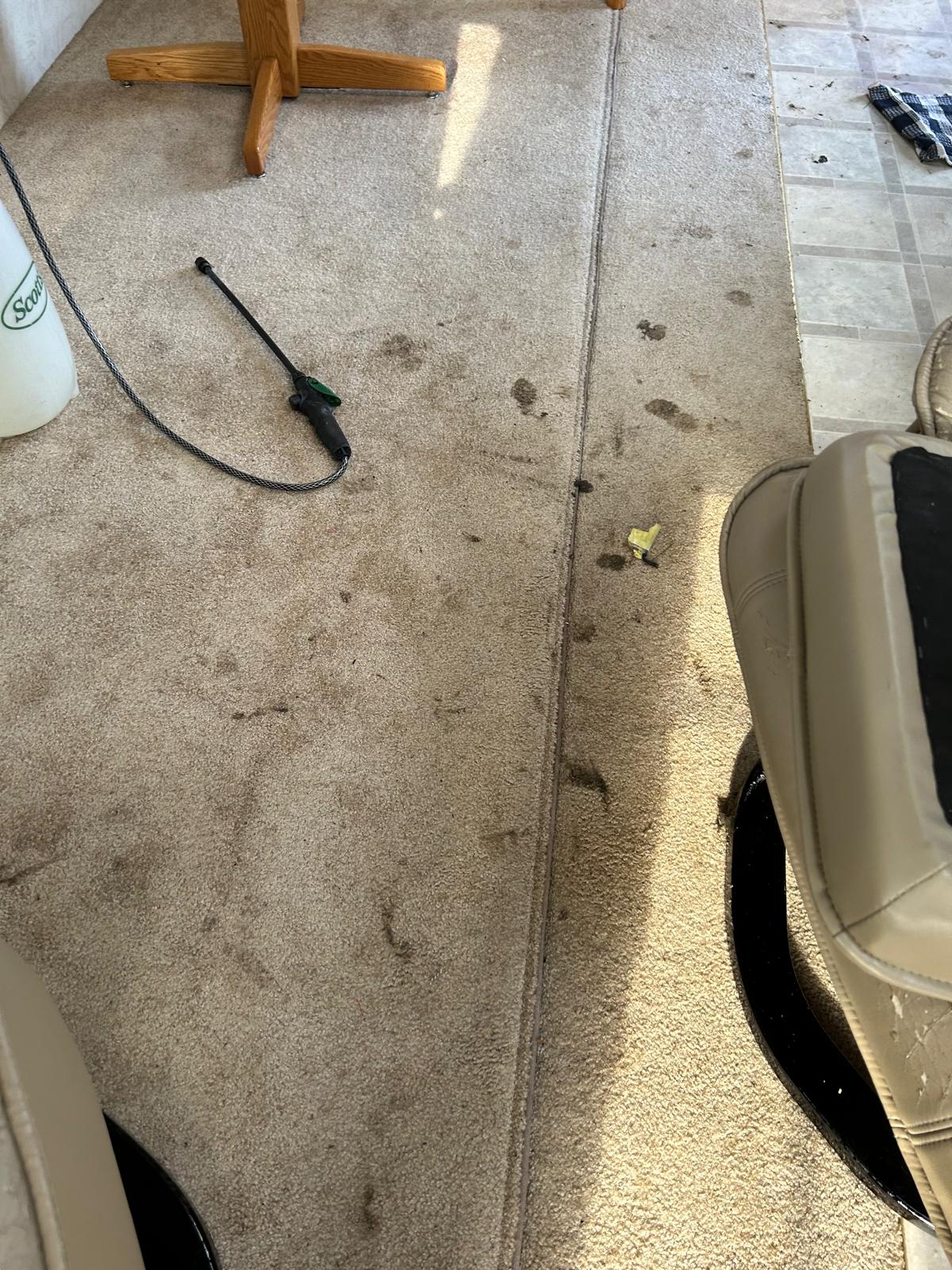Before Image of project