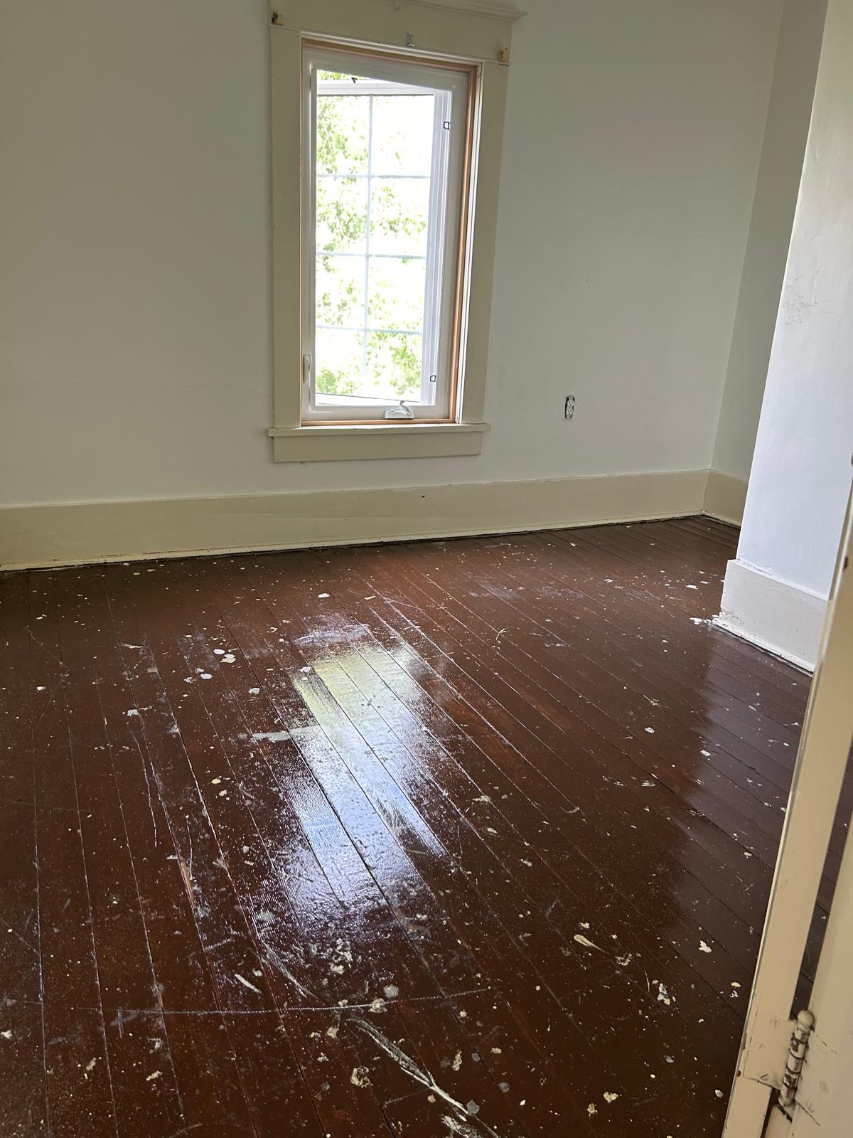 Before Image of project
