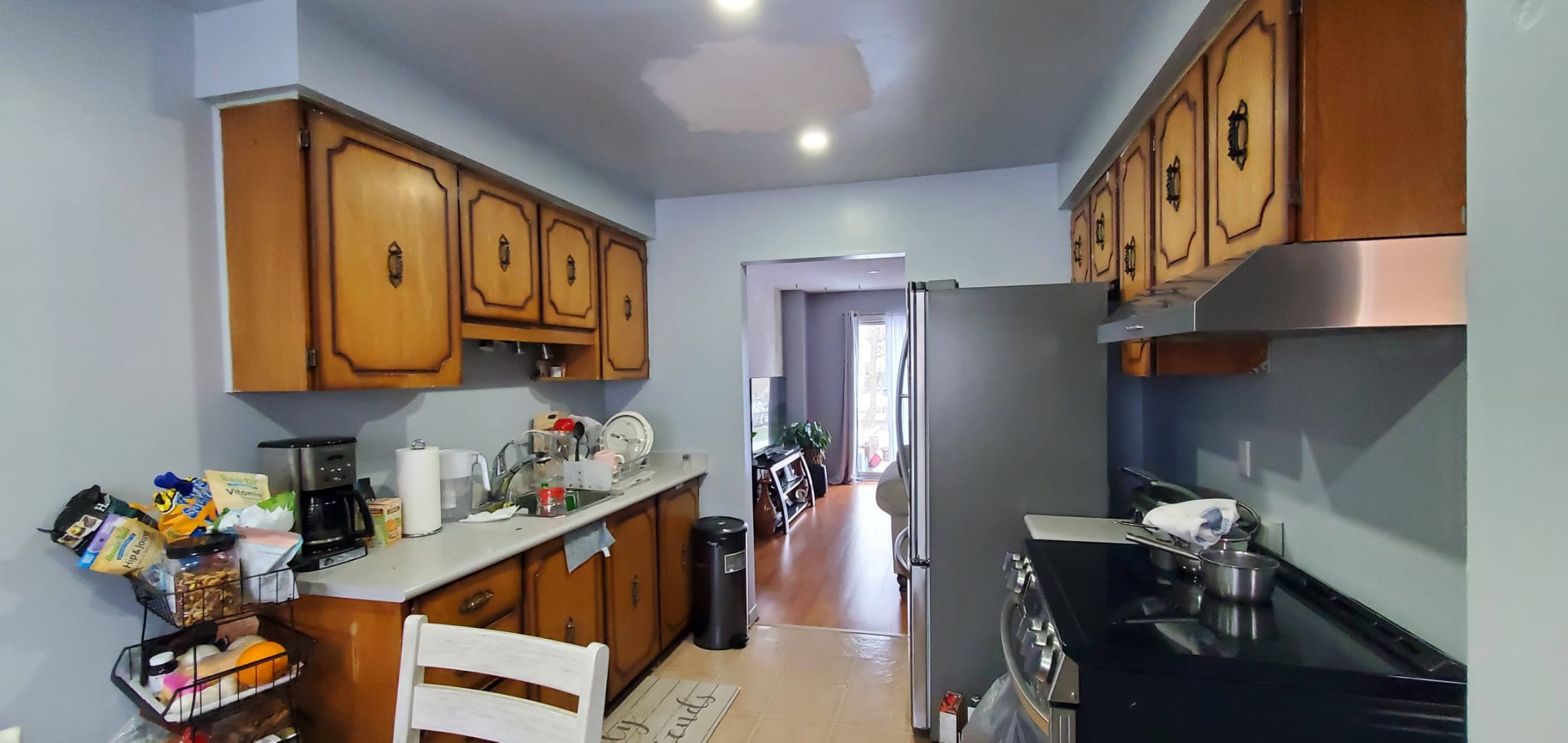 Before Image of project