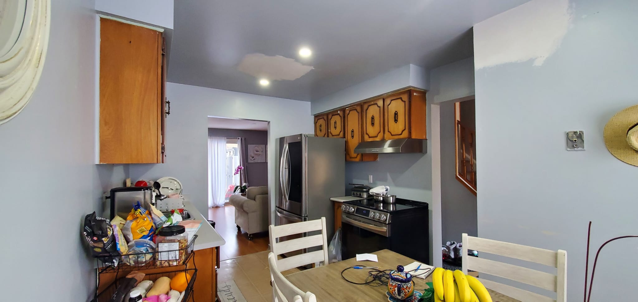 Before Image of project