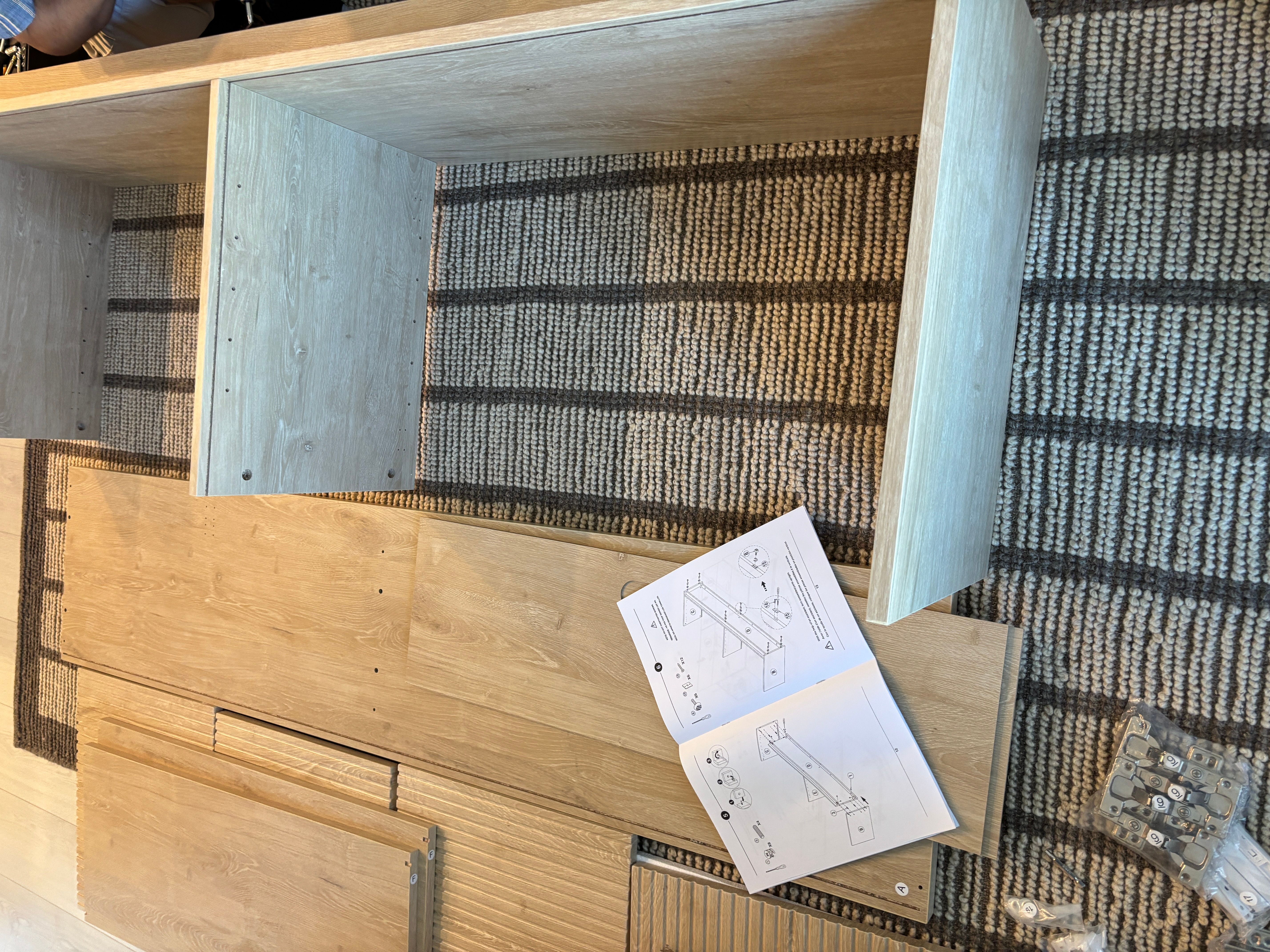 Before Image of project