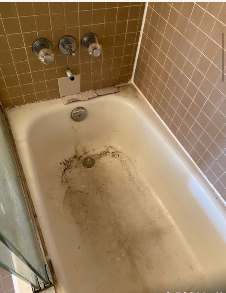 Before Image of project