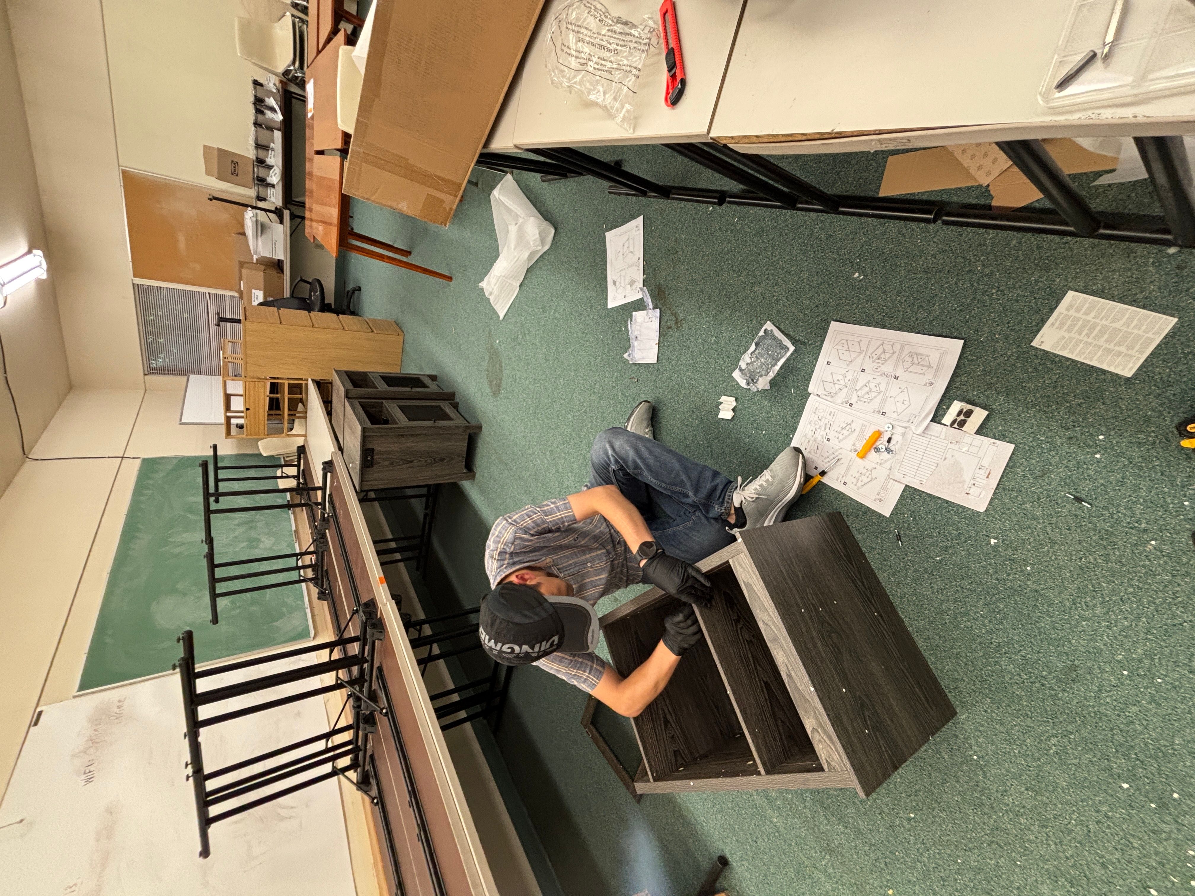 Before Image of project