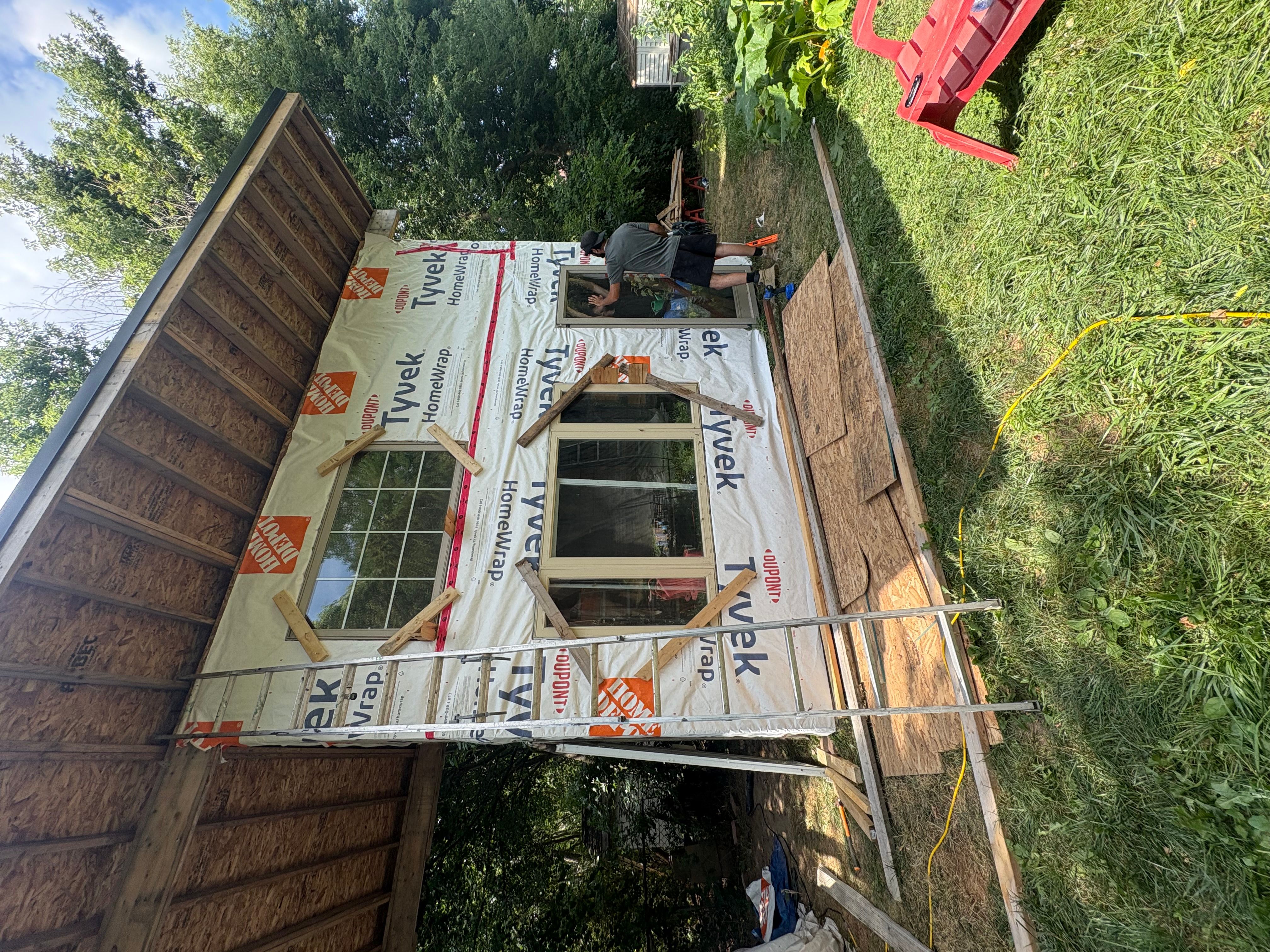Before Image of project