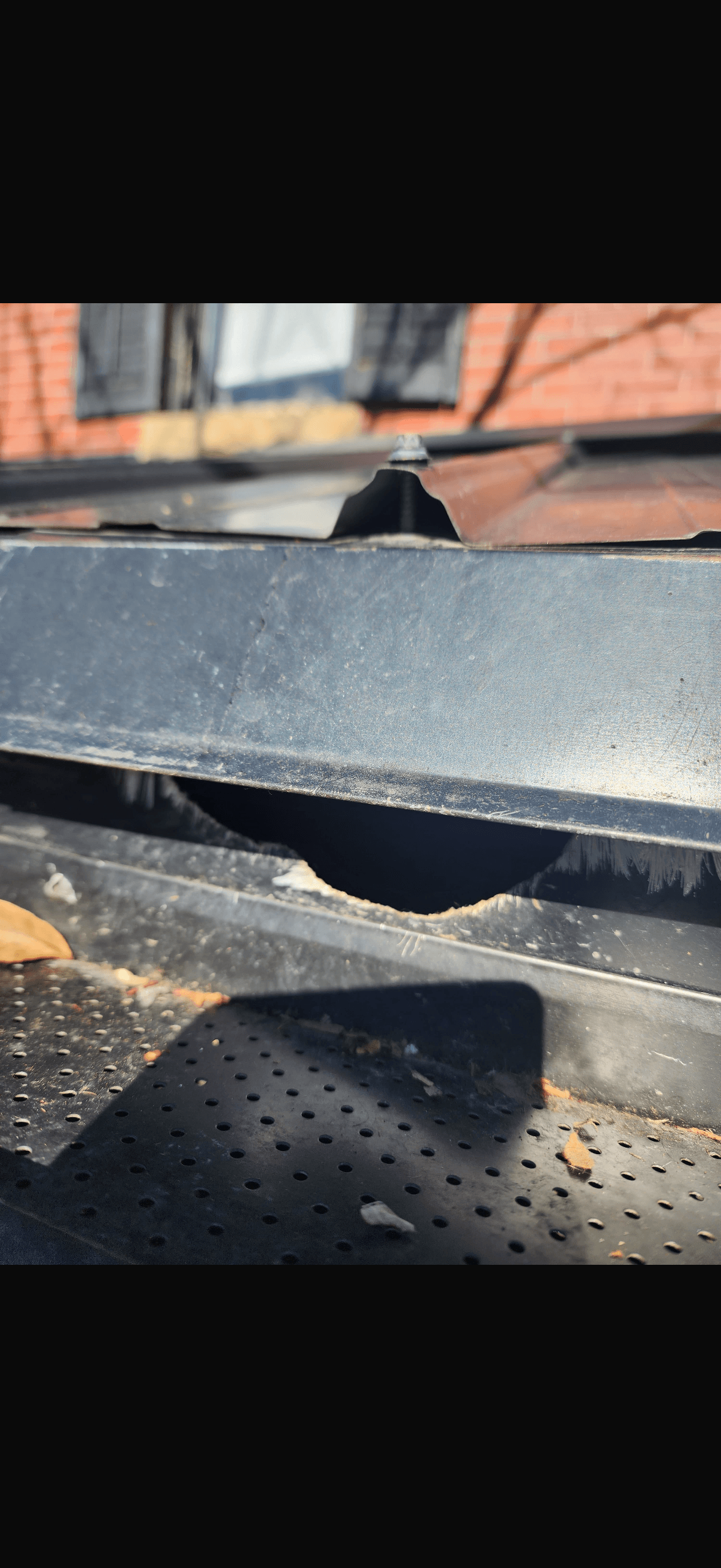 Before Image of project