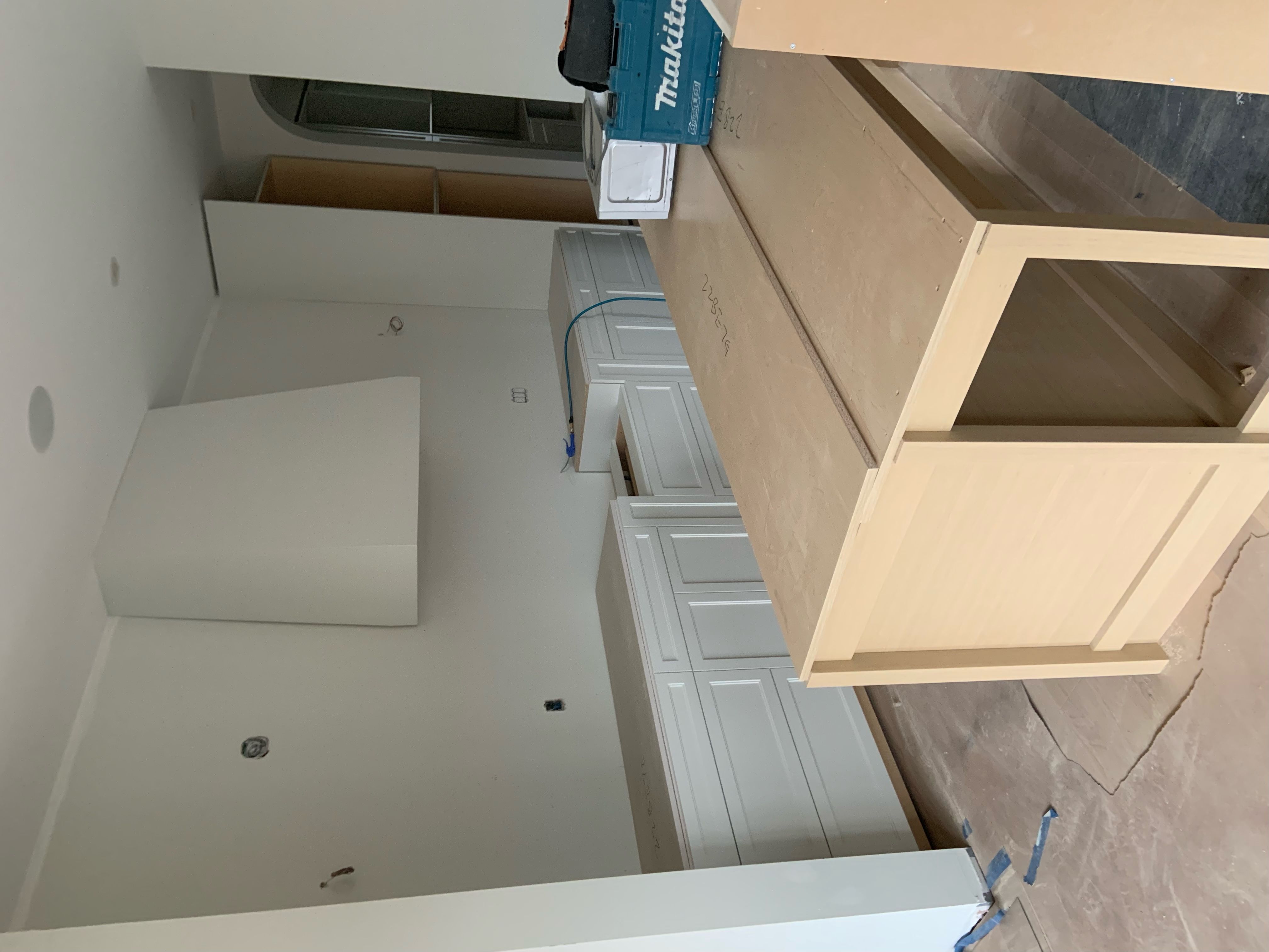 Before Image of project