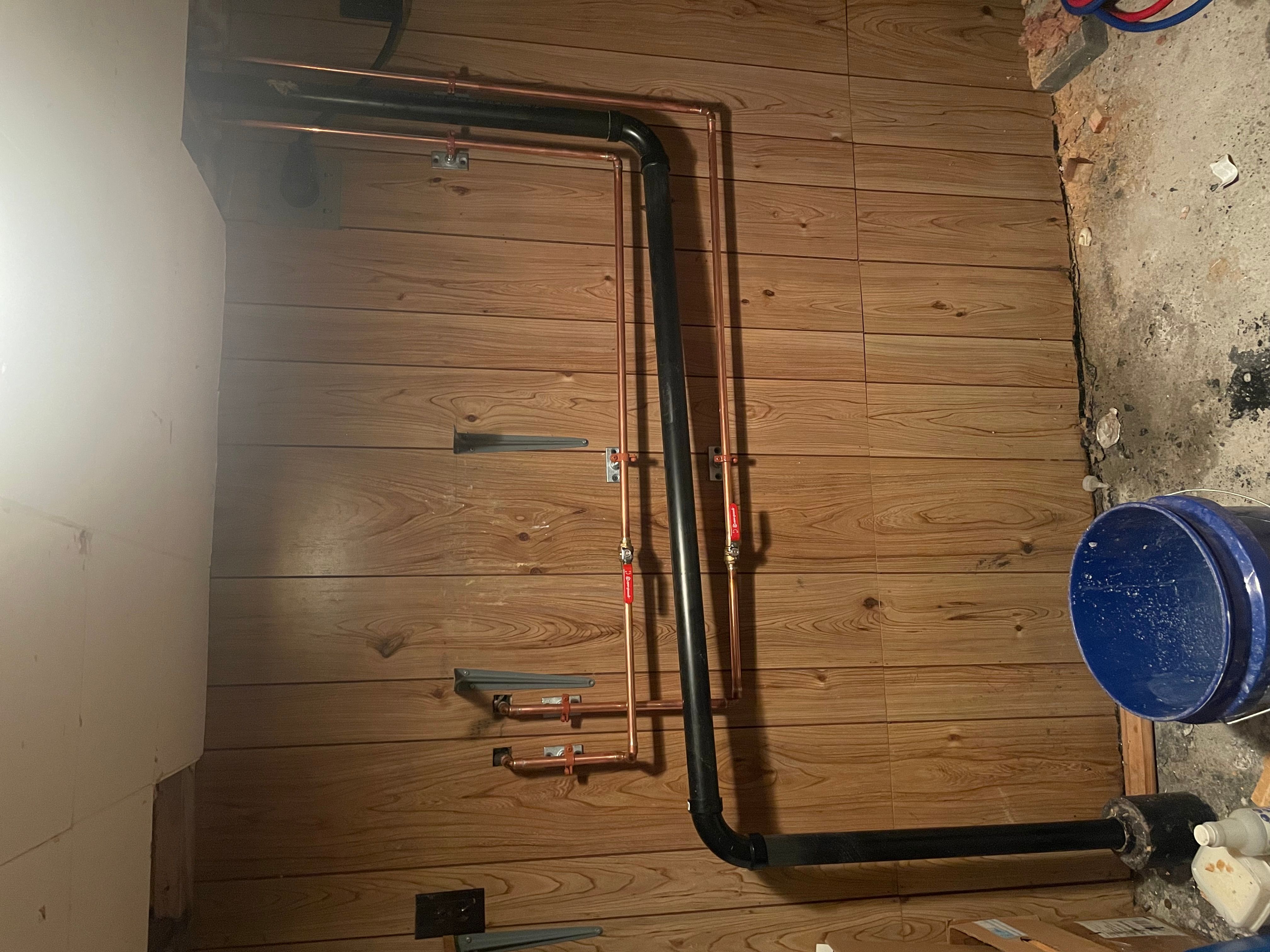 Before Image of project